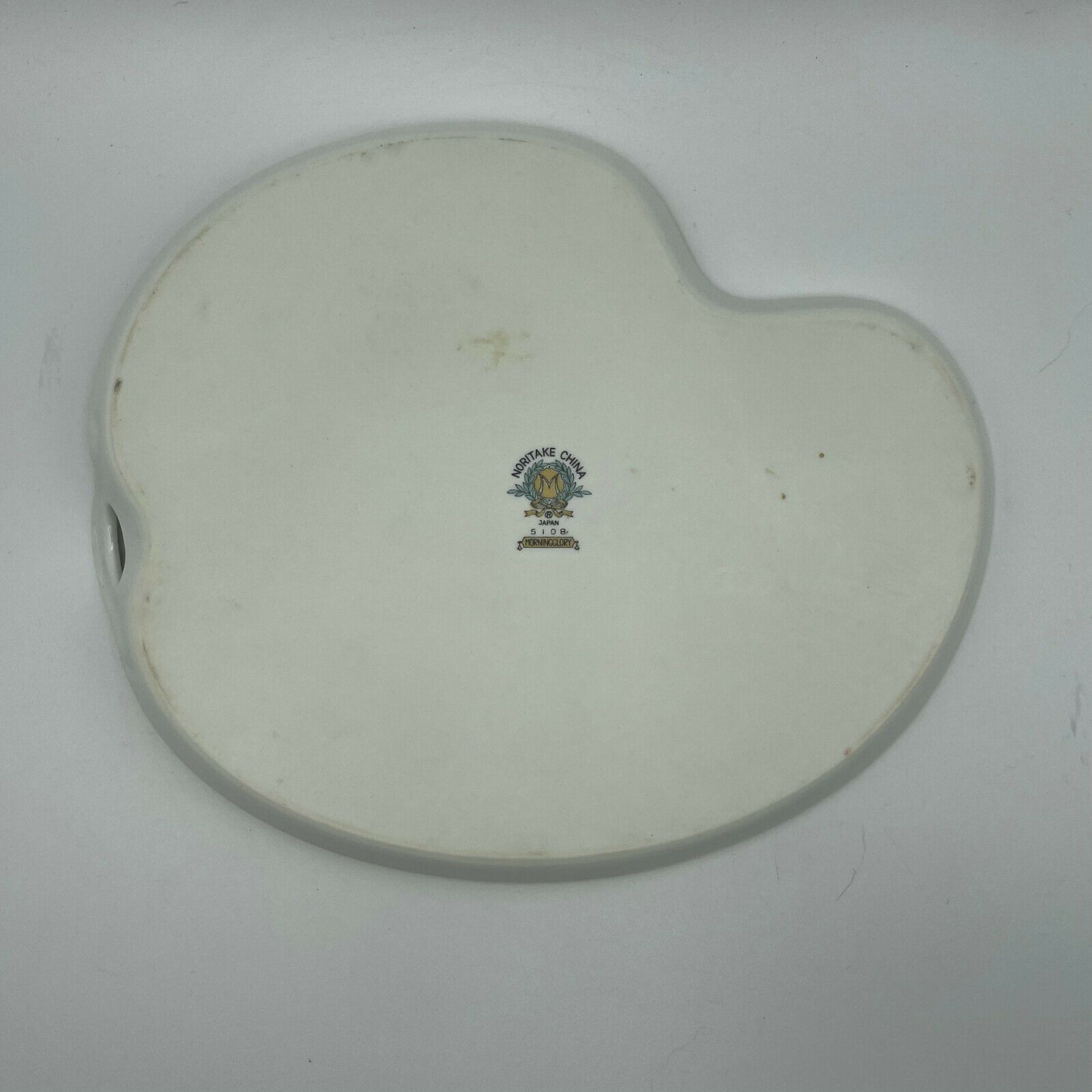 Vintage Noritake Snack Tray Morning Glory Pattern - Nostalgia 2 Now