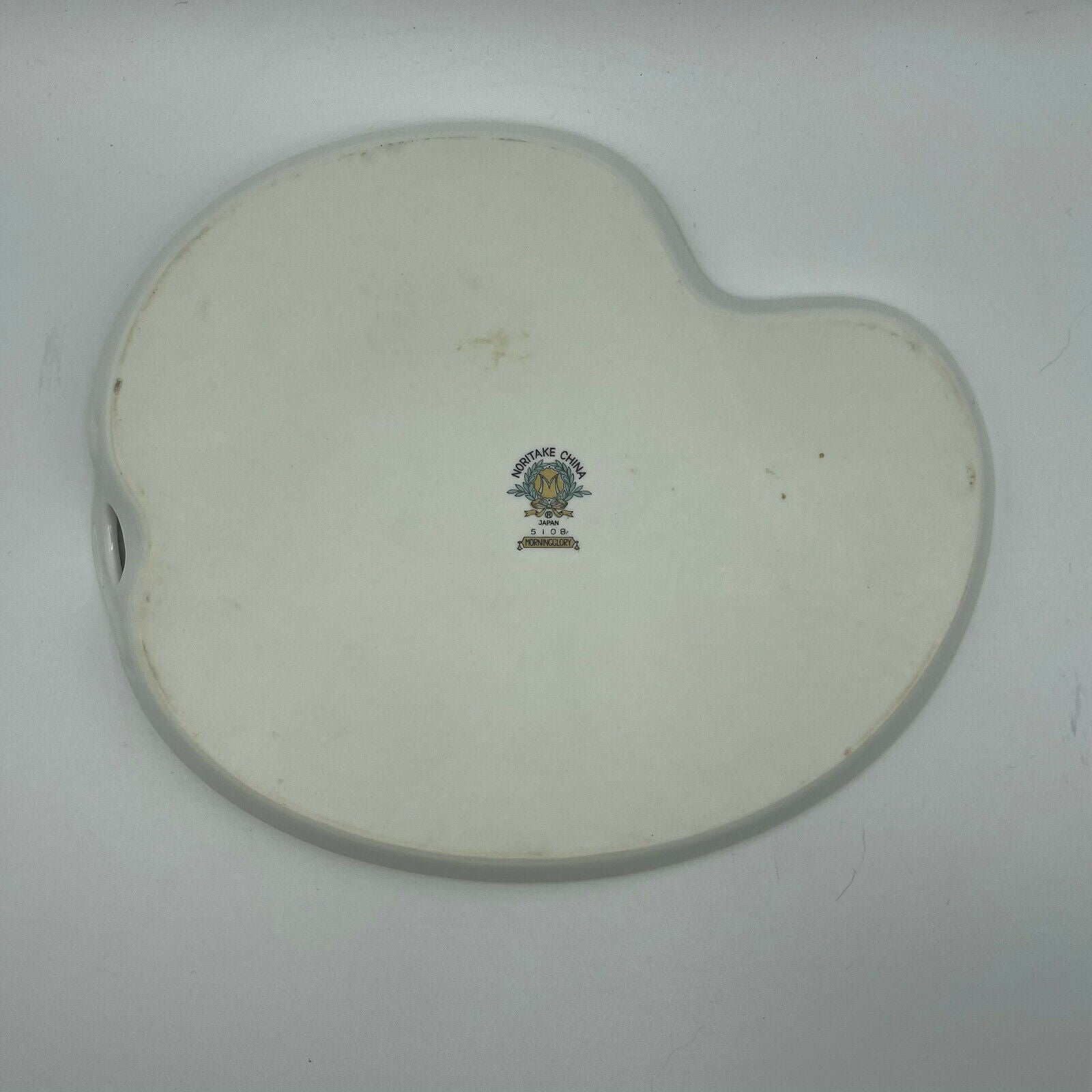 Vintage Noritake Snack Tray Morning Glory Pattern - Nostalgia 2 Now