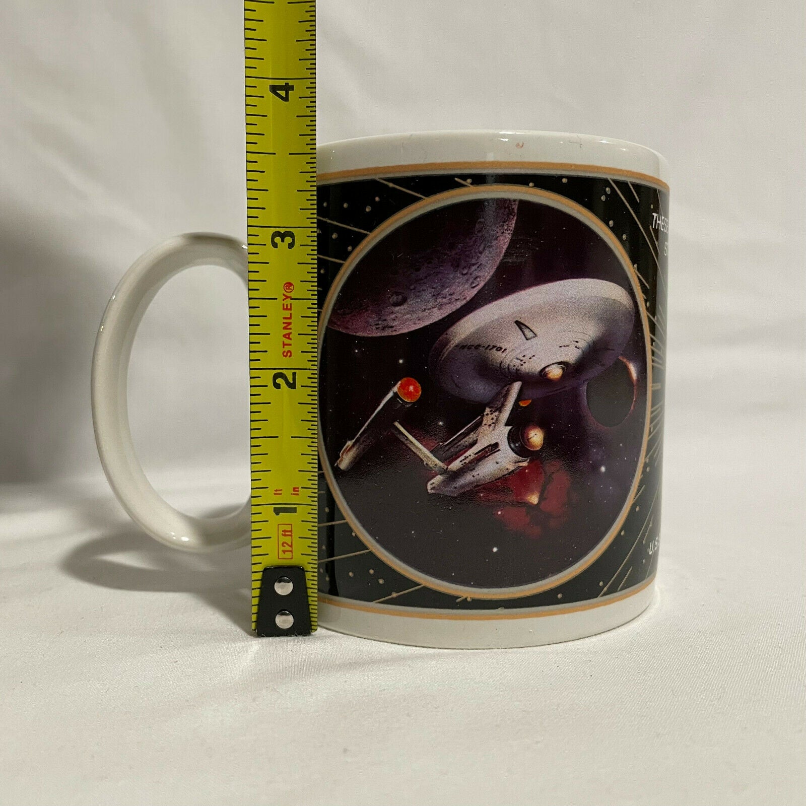 1994 Star Trek Collectors Mug Enesco USS Enterprise NCC-1701 NIB - Nostalgia 2 Now