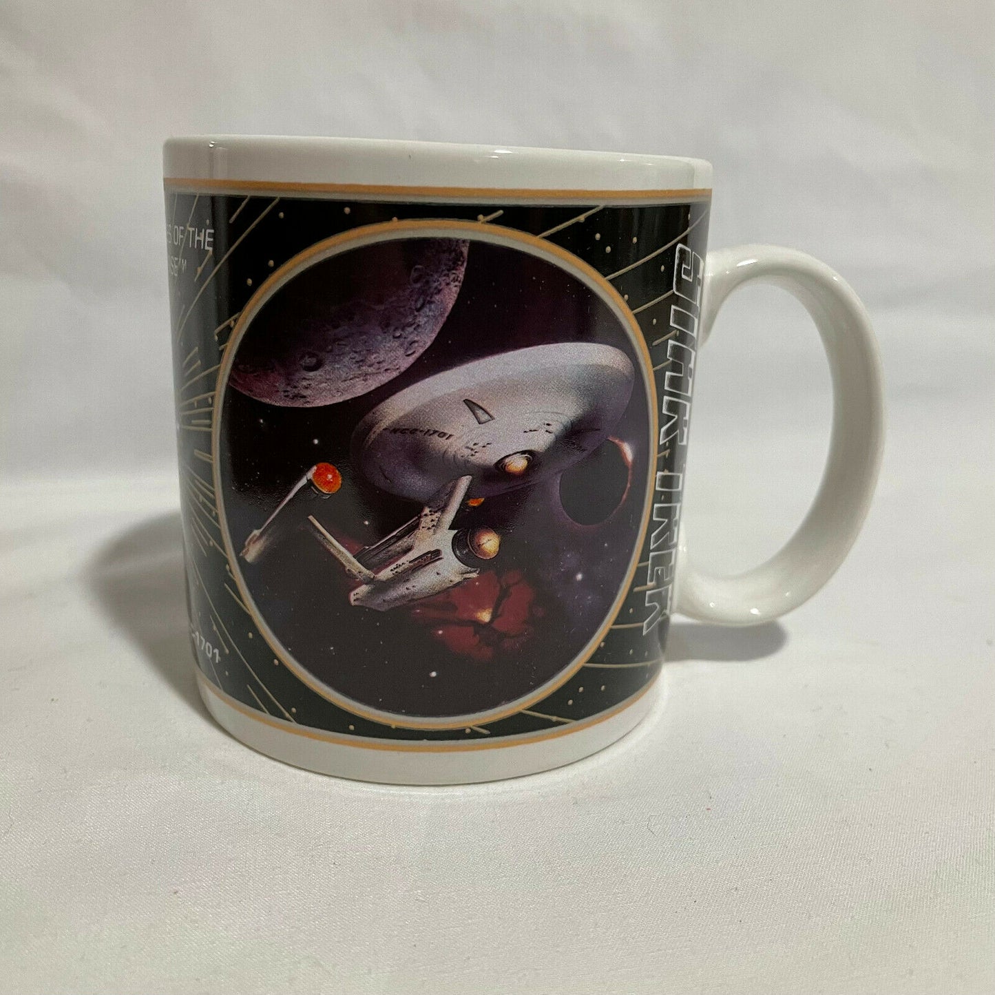 1994 Star Trek Collectors Mug Enesco USS Enterprise NCC-1701 NIB - Nostalgia 2 Now