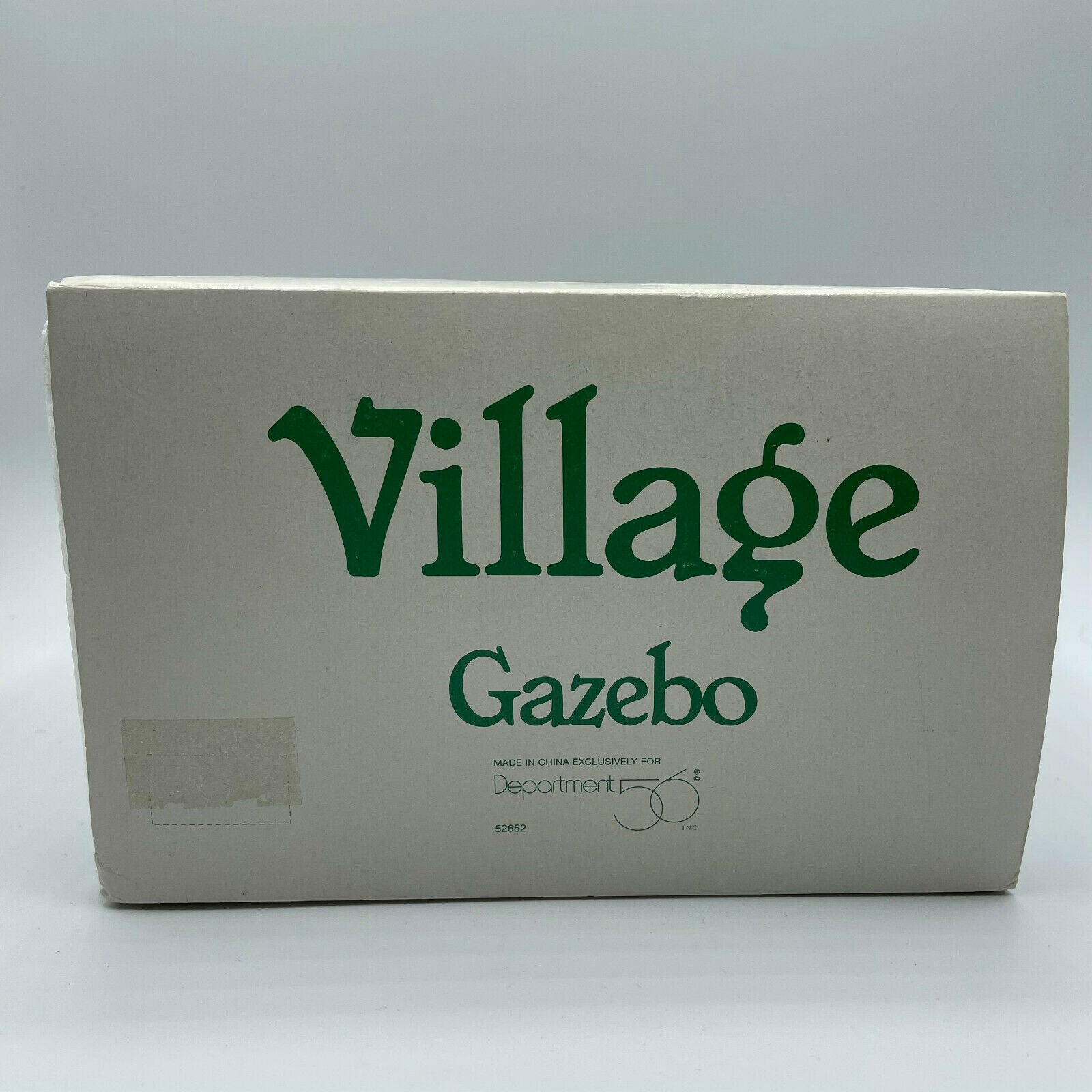 Department 56 Village Accessories- Gazebo - Nostalgia 2 Now