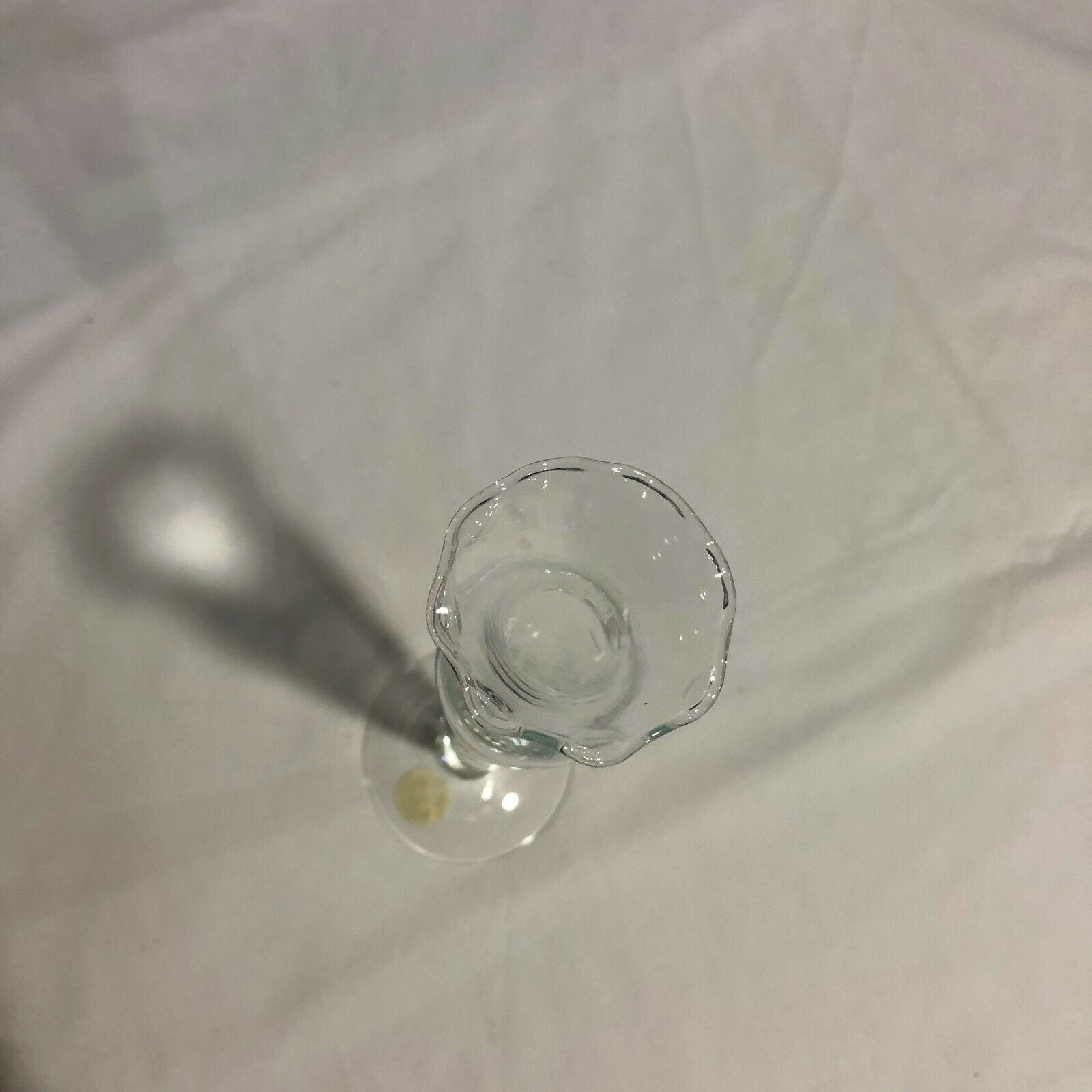 Vintage Princess House Heritage 10” Bud Vase Crystal - Nostalgia 2 Now