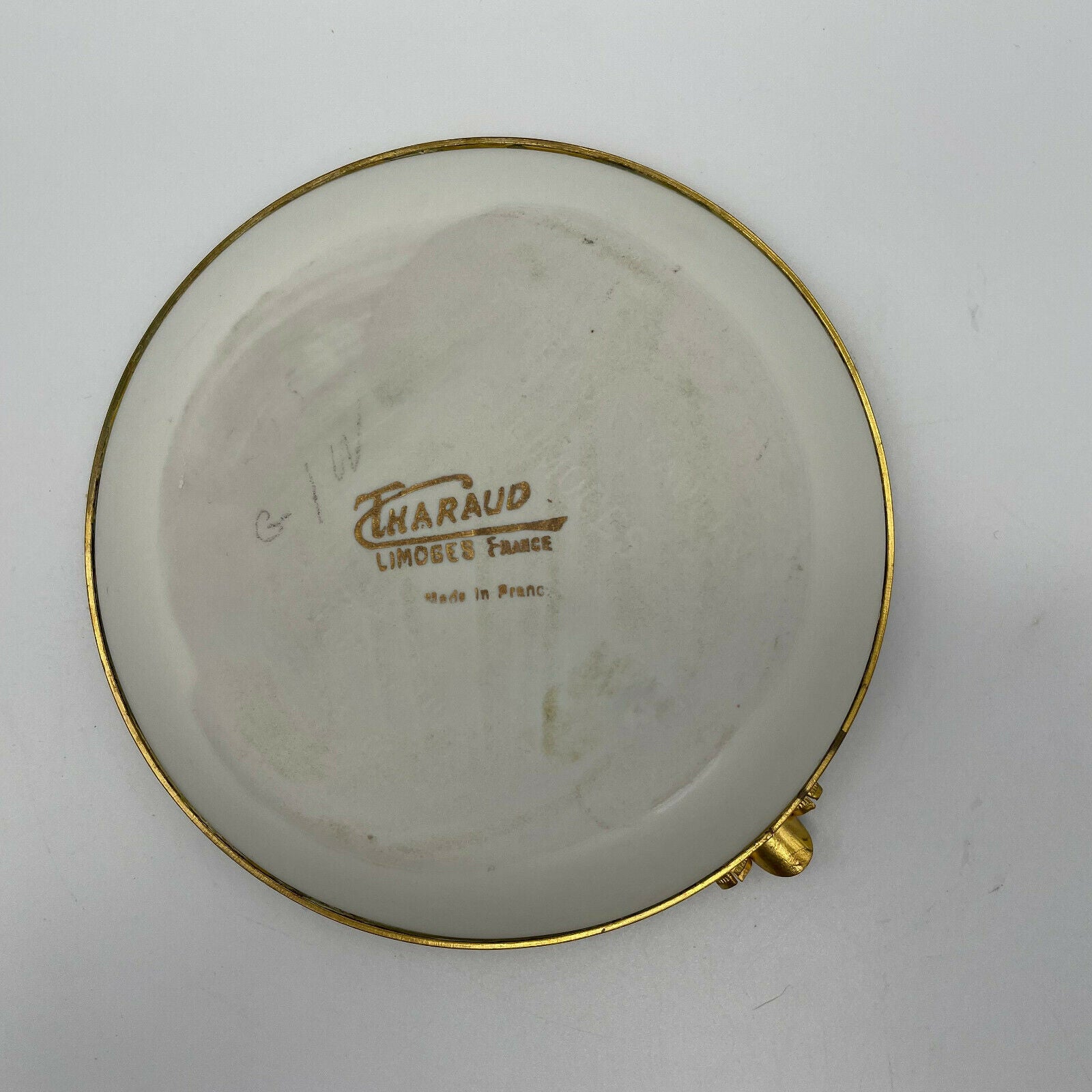 Vintage Camille Tharaud Limoges France Pate Sure Pate Ash Tray - Nostalgia 2 Now
