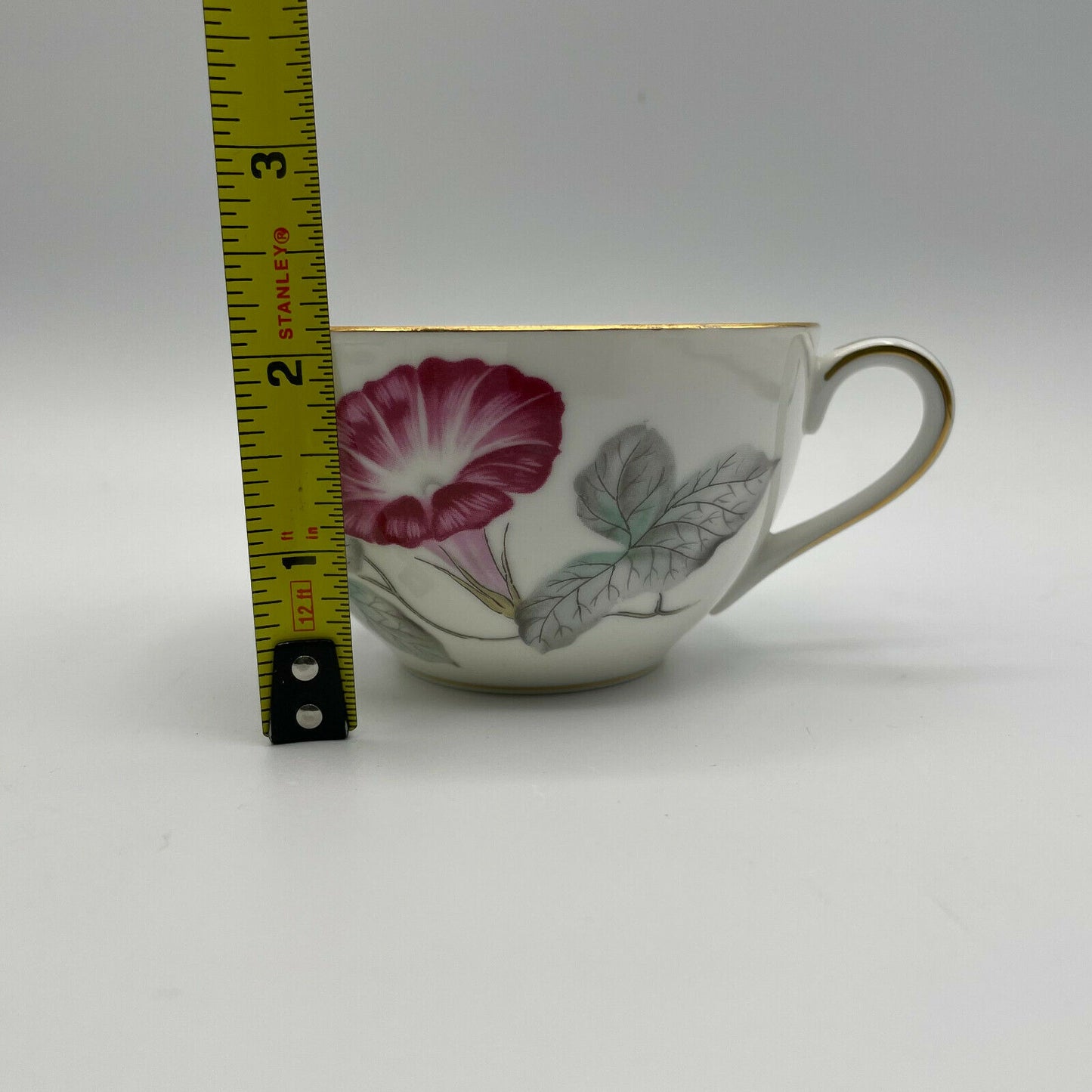 Vintage Noritake Snack Tray Morning Glory Pattern - Nostalgia 2 Now