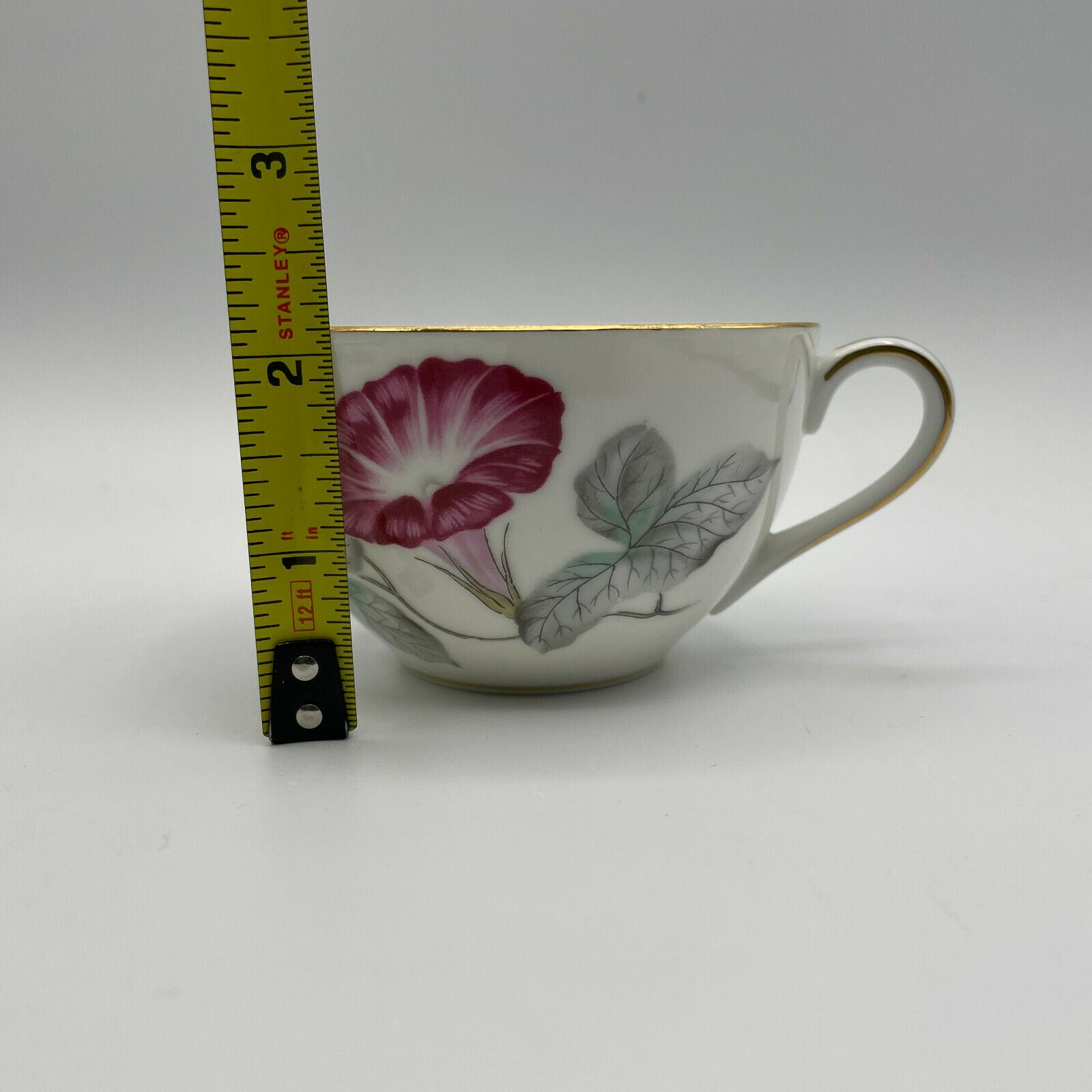 Vintage Noritake Snack Tray Morning Glory Pattern - Nostalgia 2 Now