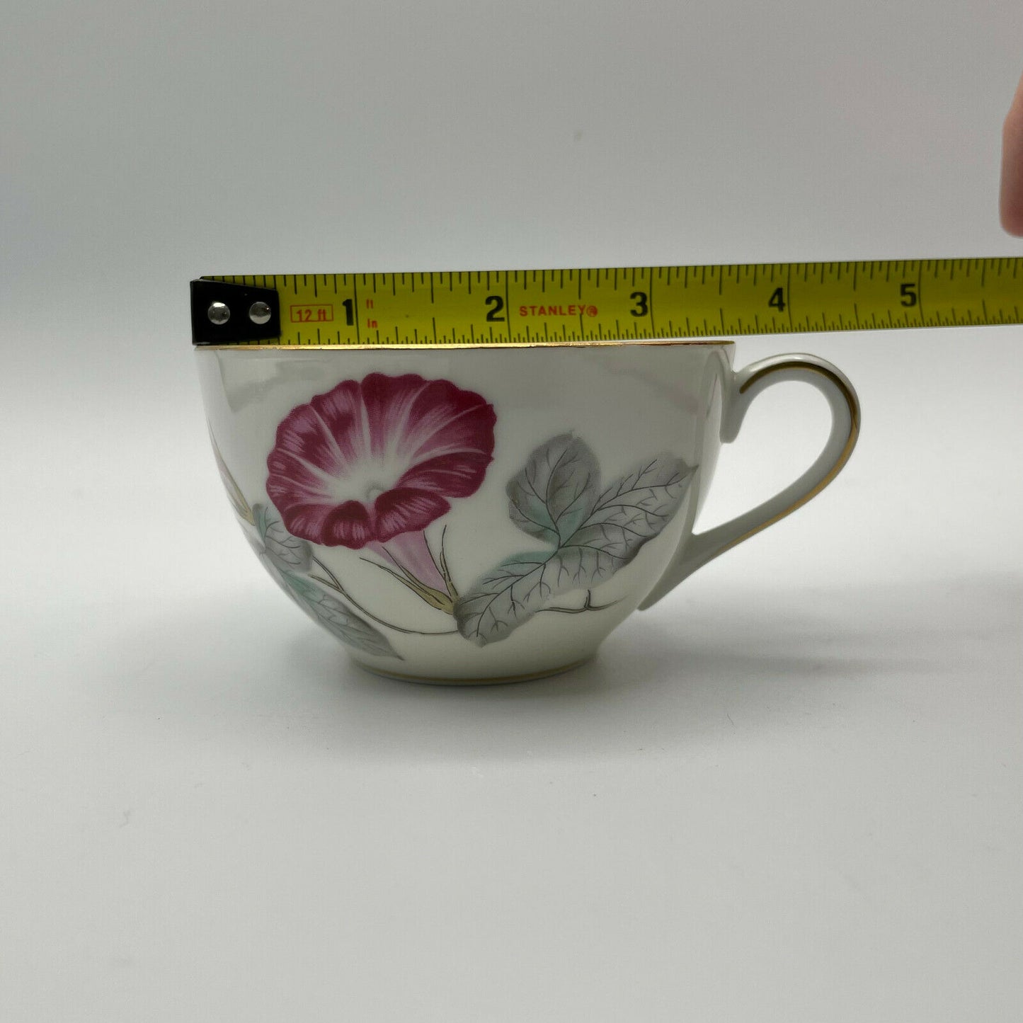 Vintage Noritake Snack Tray Morning Glory Pattern - Nostalgia 2 Now