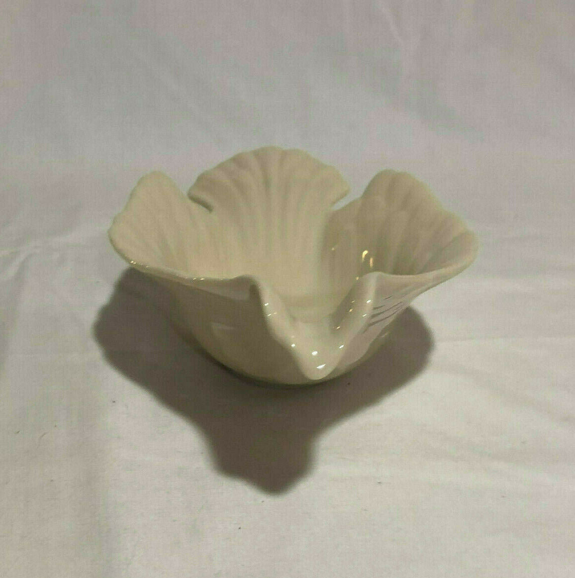 Lenox Dove Candy/Nut/Trinket/Jewelry Dish Bowl Ivory Excellent Condition - Nostalgia 2 Now