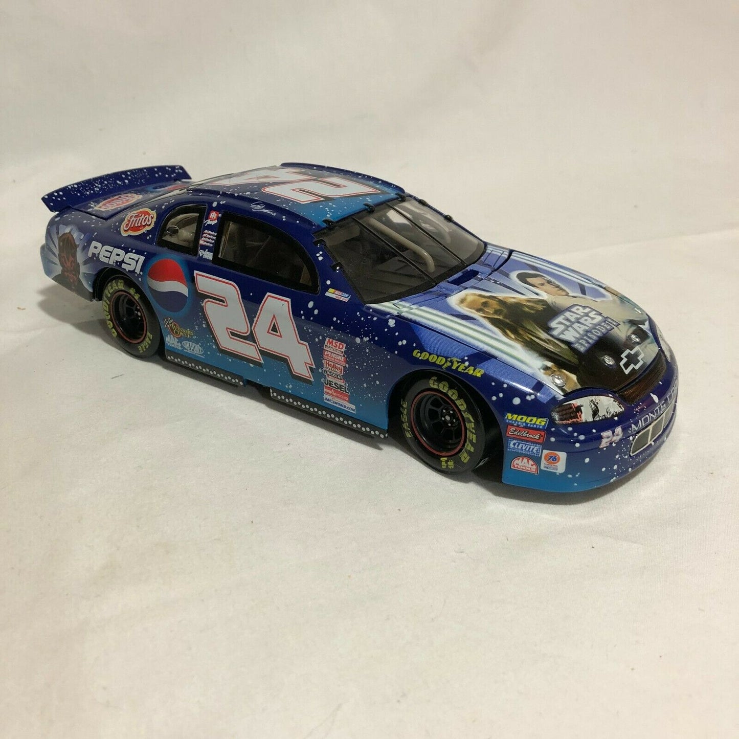 1:24 Jeff Gordon #24 Star Wars 1999 Monte Carlo Limited Edition Action NASCAR - Nostalgia 2 Now