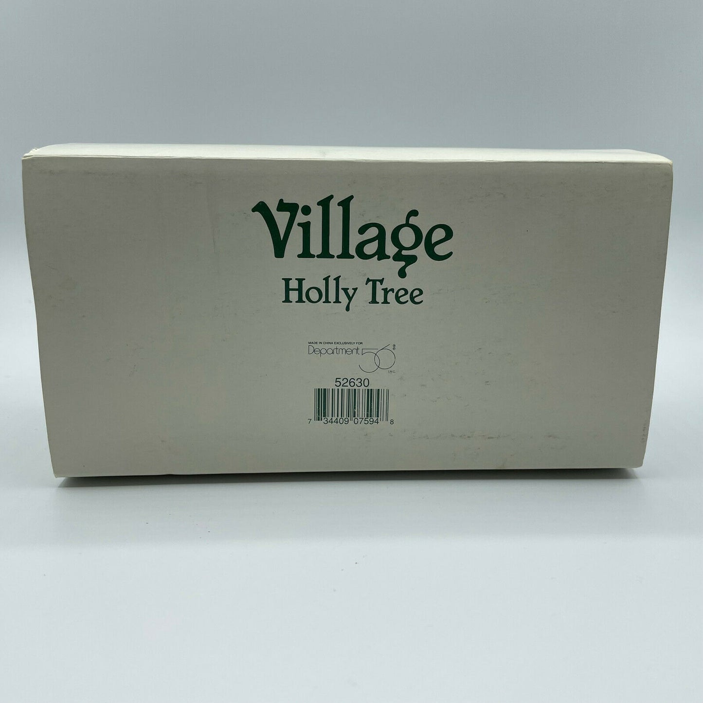 Department 56 Holly Tree Village Accessories - Nostalgia 2 Now