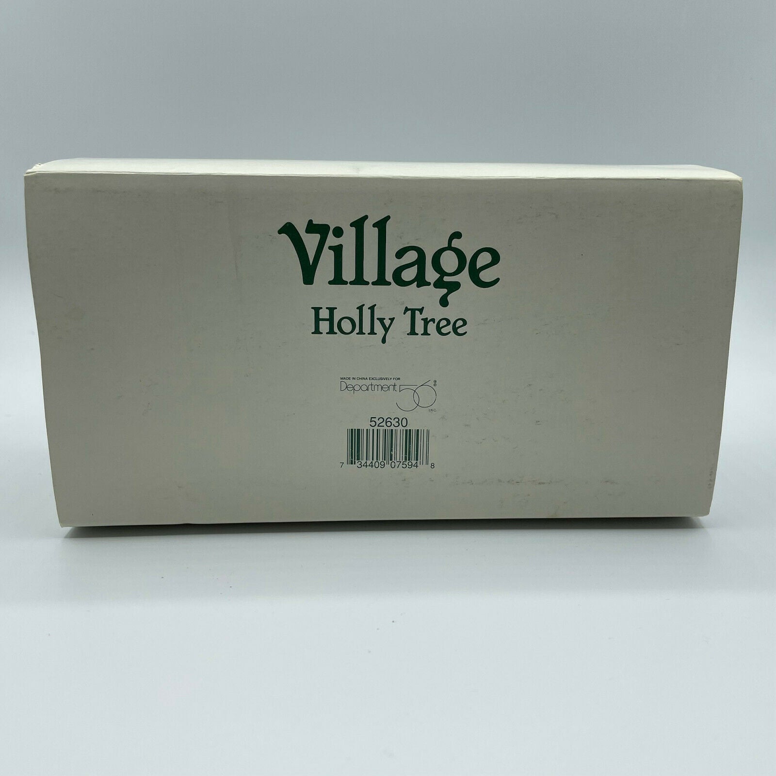 Department 56 Holly Tree Village Accessories - Nostalgia 2 Now