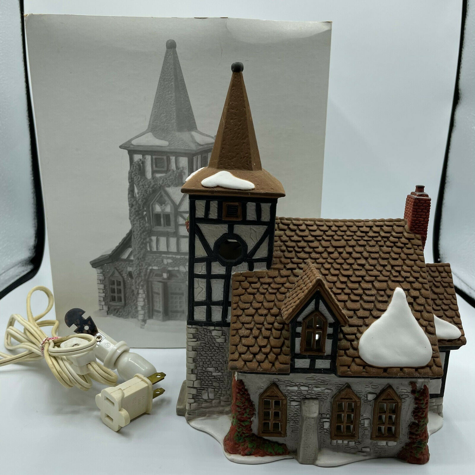 Department 56 "Old Michaelchurch" Dickens Village Series - Nostalgia 2 Now