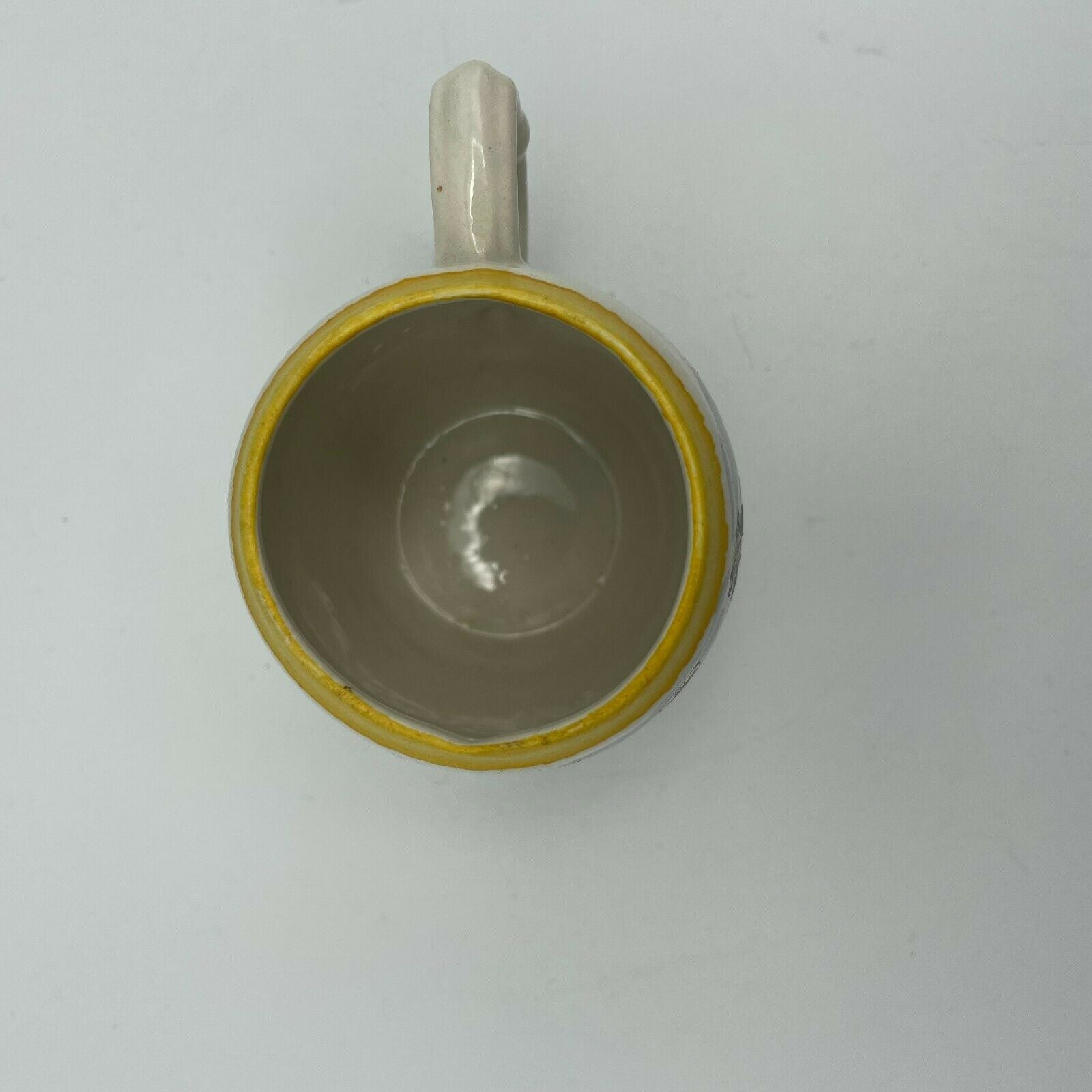 Hand Painted Small Mug Farmer and Wife - Nostalgia 2 Now
