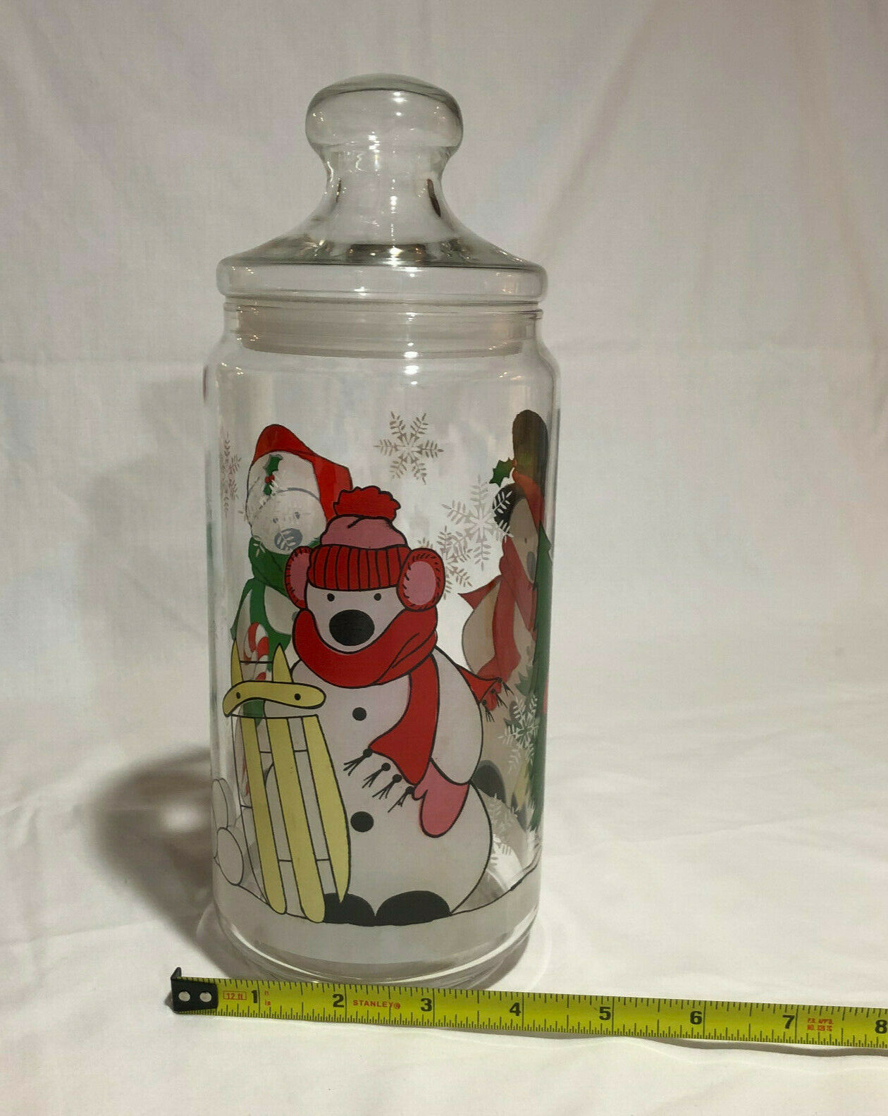 Polar Bear Glass Apothecary or Candy Jar or Canister- Super Cute! - Nostalgia 2 Now