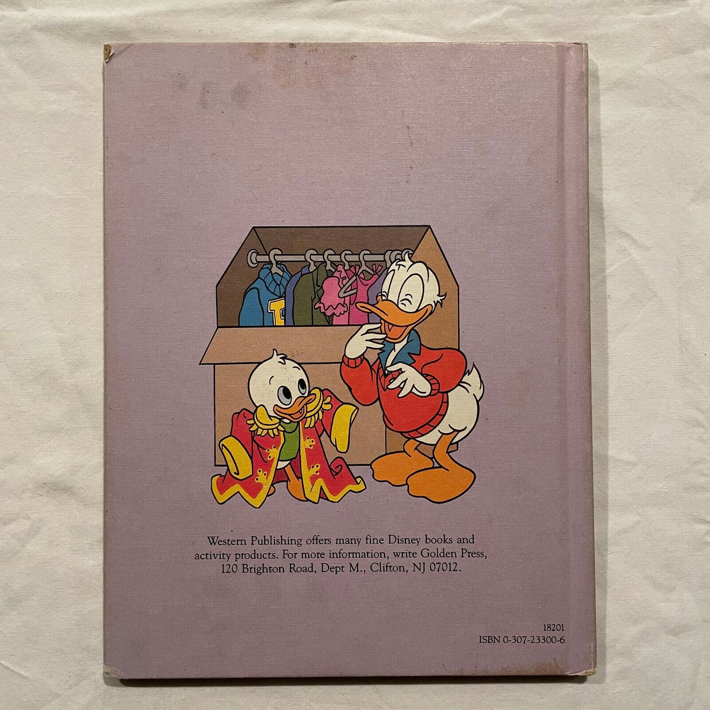 Set of 4 Hard Cover Disney Golden Books from 1987 and 1990 - Nostalgia 2 Now