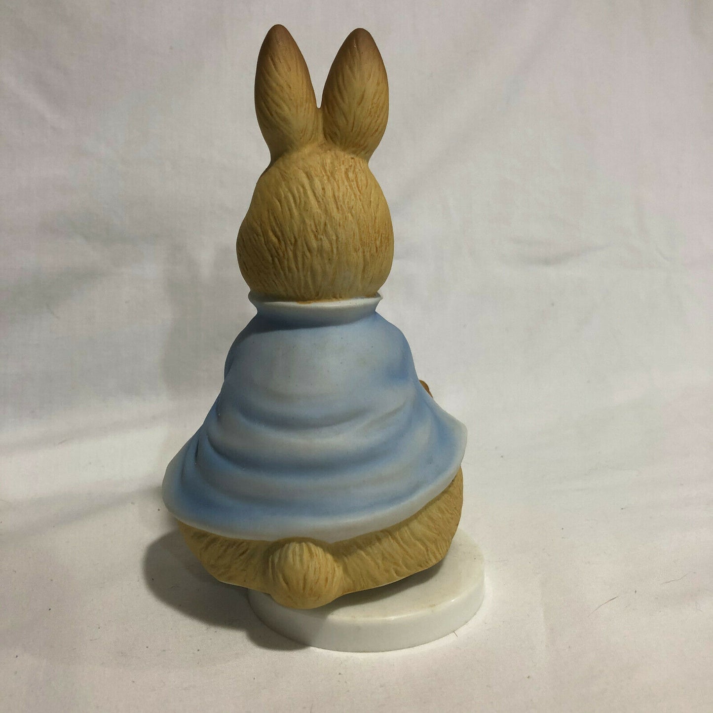 Vintage Global Art Easter Rotating Music Box Porcelain-Bunny & Hatching Chick - Nostalgia 2 Now