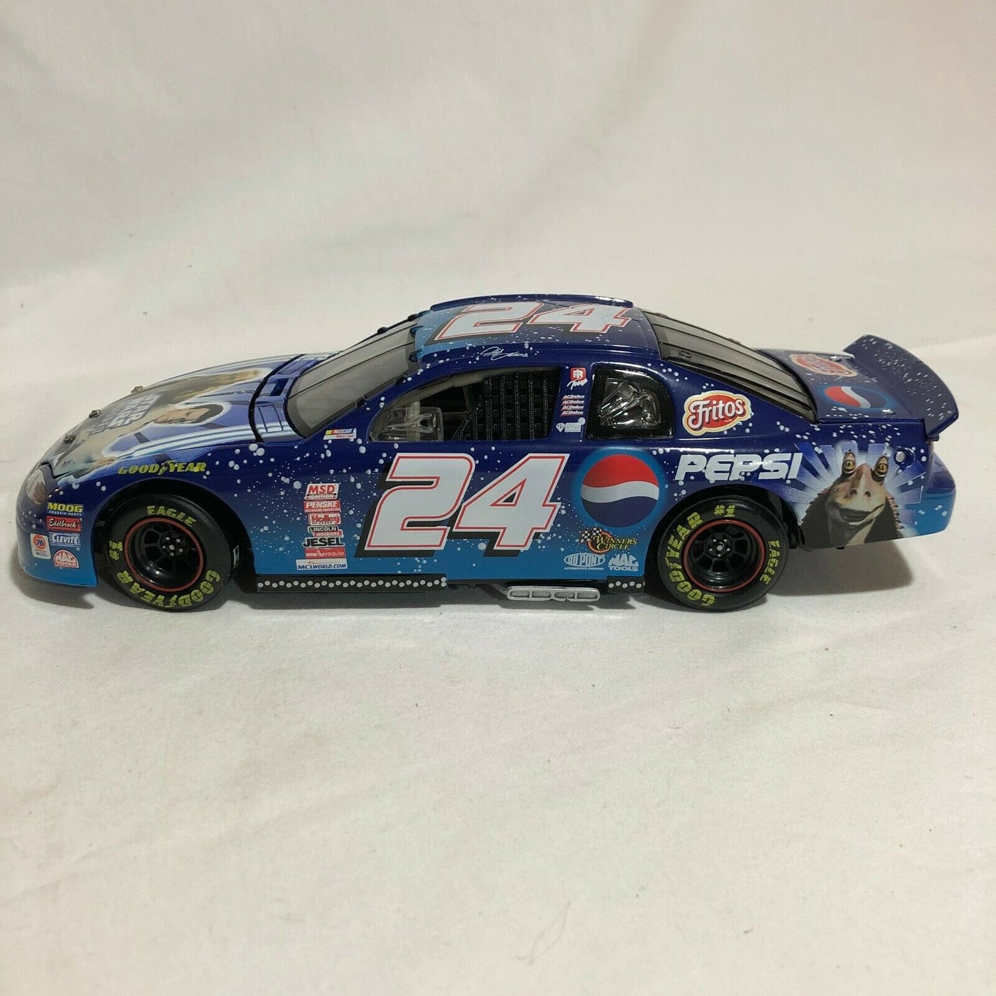 1:24 Jeff Gordon #24 Star Wars 1999 Monte Carlo Limited Edition Action NASCAR - Nostalgia 2 Now