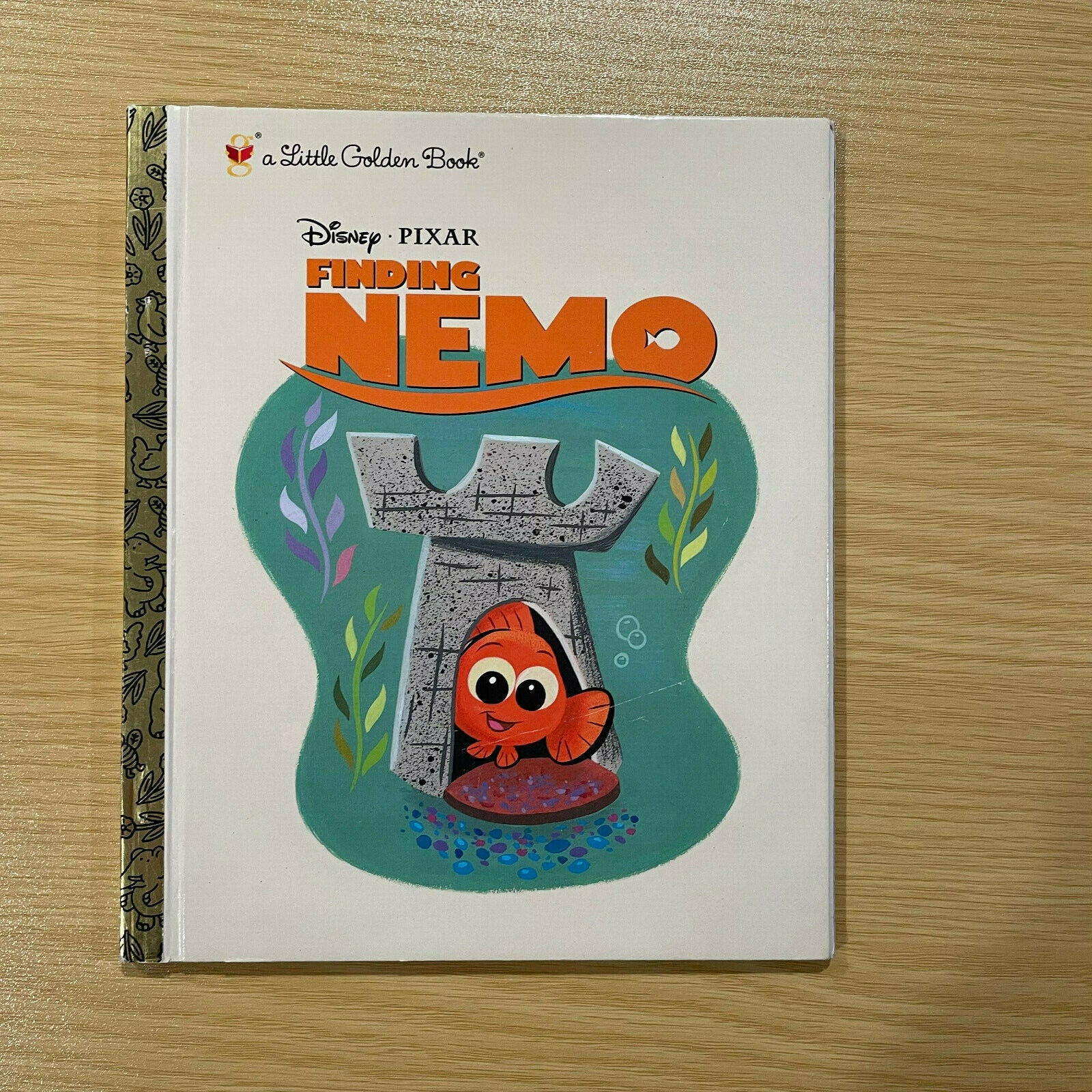Disney Little Golden Books - Finding Nemo & Lion King - Nostalgia 2 Now