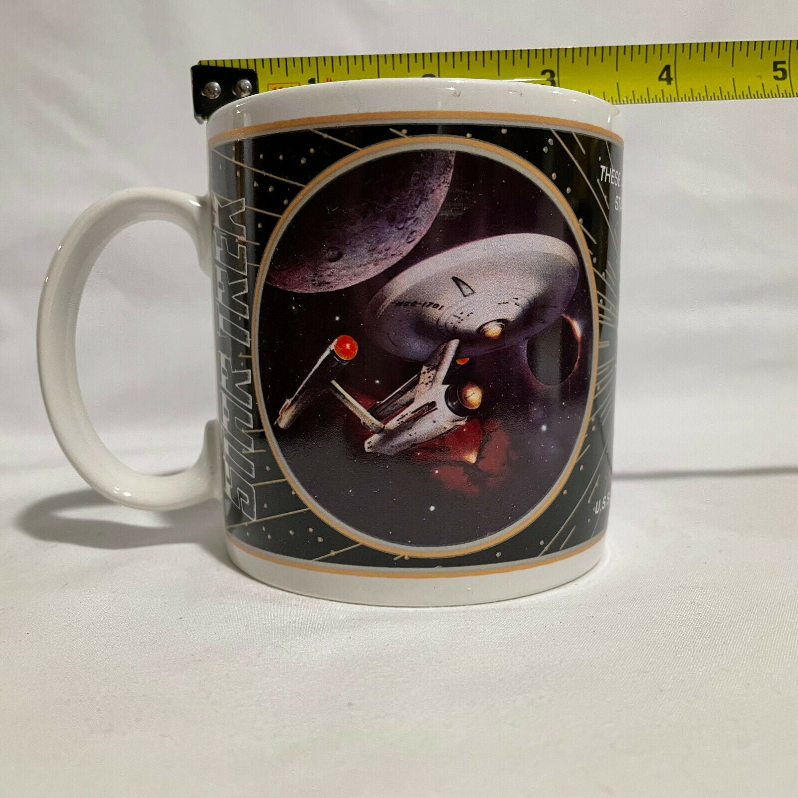1994 Star Trek Collectors Mug Enesco USS Enterprise NCC-1701 NIB - Nostalgia 2 Now