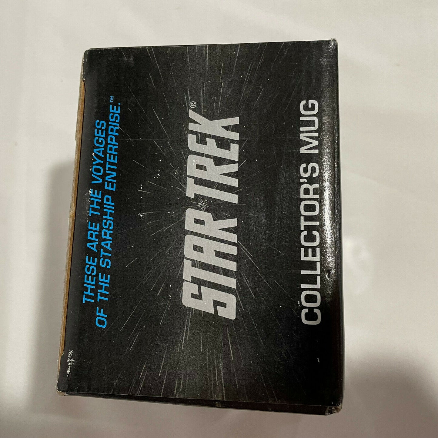 1994 Star Trek Collectors Mug Enesco USS Enterprise NCC-1701 NIB - Nostalgia 2 Now