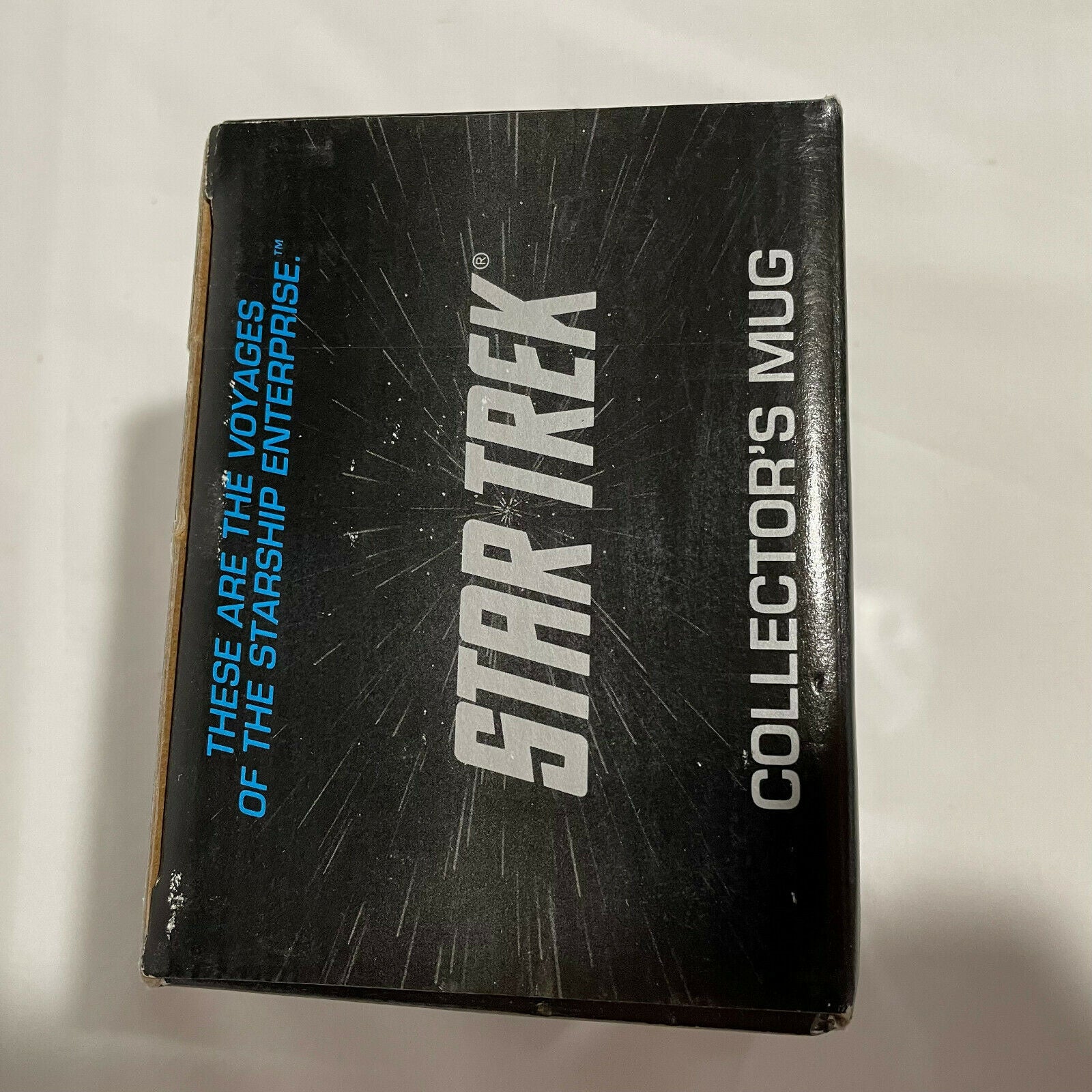 1994 Star Trek Collectors Mug Enesco USS Enterprise NCC-1701 NIB - Nostalgia 2 Now