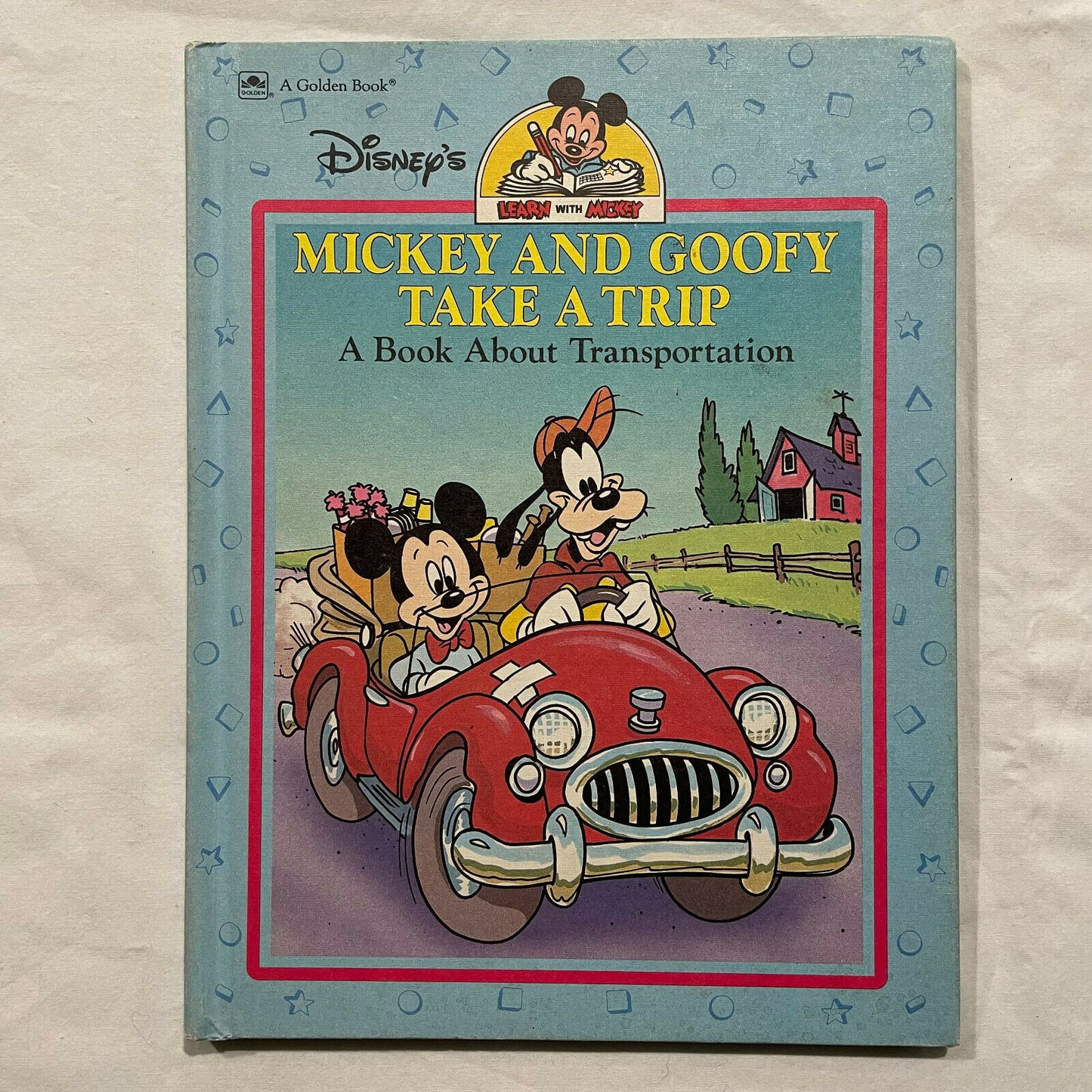 Set of 4 Hard Cover Disney Golden Books from 1987 and 1990 - Nostalgia 2 Now