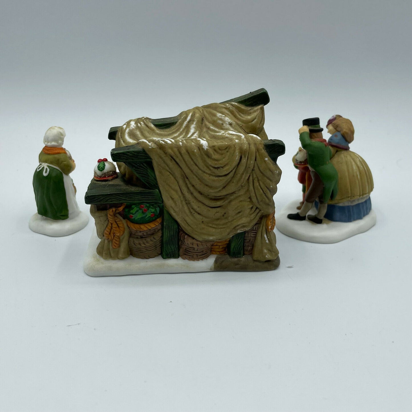 Dept 56 "Christmas Pudding Costermonger" Heritage Village Collection - Nostalgia 2 Now