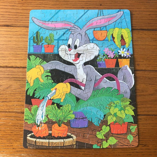 Vintage Bugs Bunny 99 Piece Puzzle 1974 - Nostalgia 2 Now