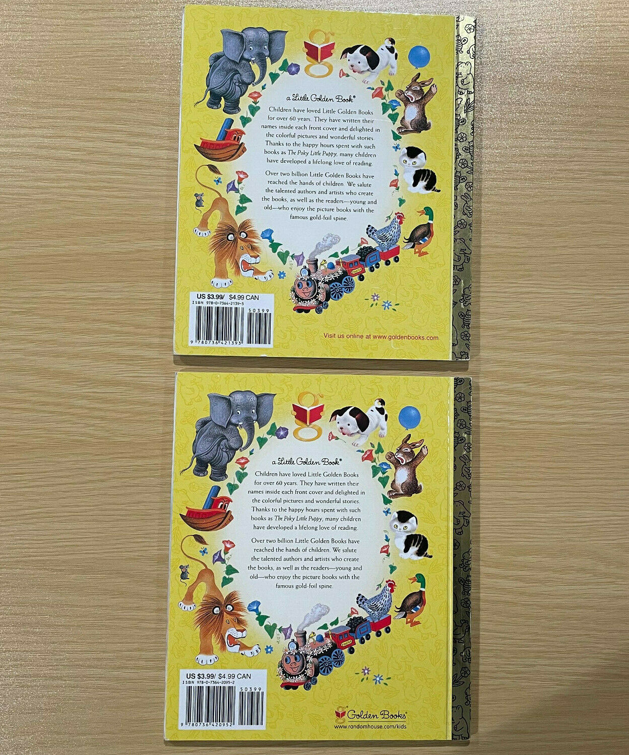 Disney Little Golden Books - Finding Nemo & Lion King - Nostalgia 2 Now