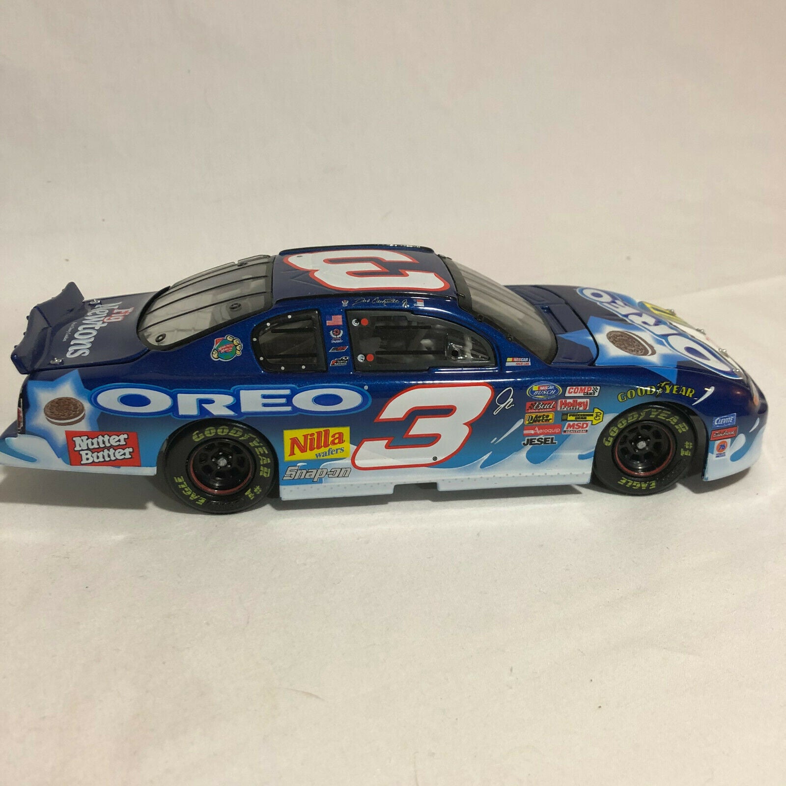 1:24 Dale Earnhardt Jr #3 Oreo/Ritz 2002 Monte Carlo Action NASCAR