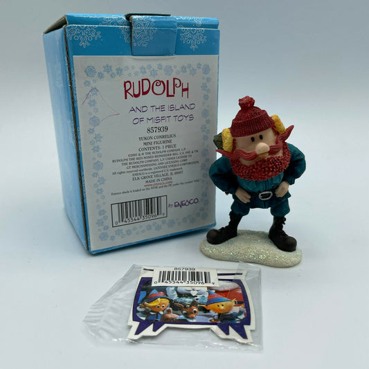 Rudolph Island of Misfit Toys - Enesco - Yukon Conrelius Mini Figurine - 857939 - Nostalgia 2 Now