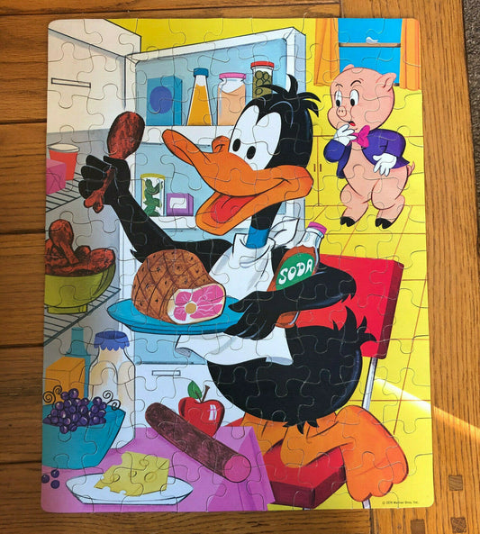 Vintage Whitman Daffy Duck 100 Piece Jigsaw Puzzle #4605-3 - Nostalgia 2 Now