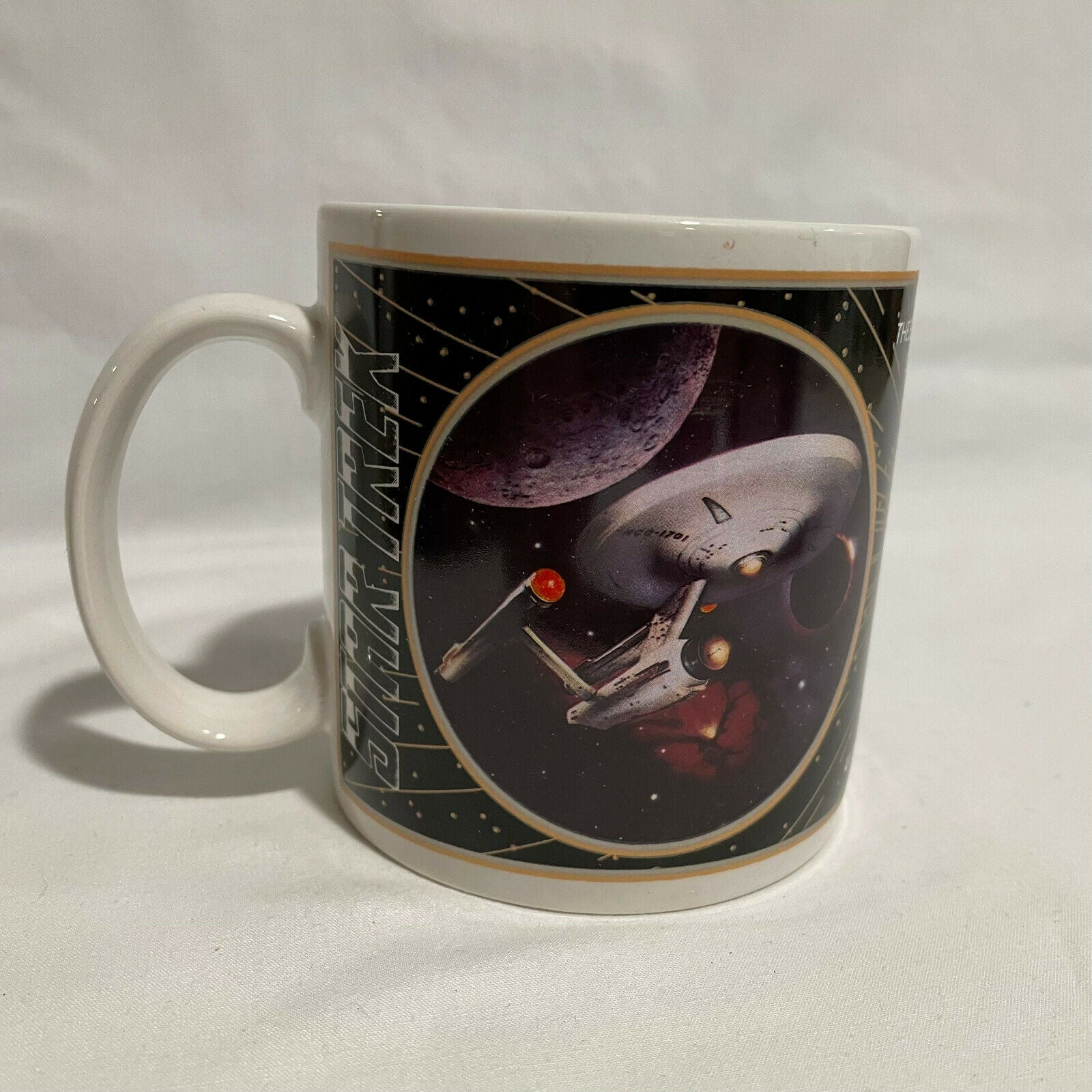 1994 Star Trek Collectors Mug Enesco USS Enterprise NCC-1701 NIB - Nostalgia 2 Now