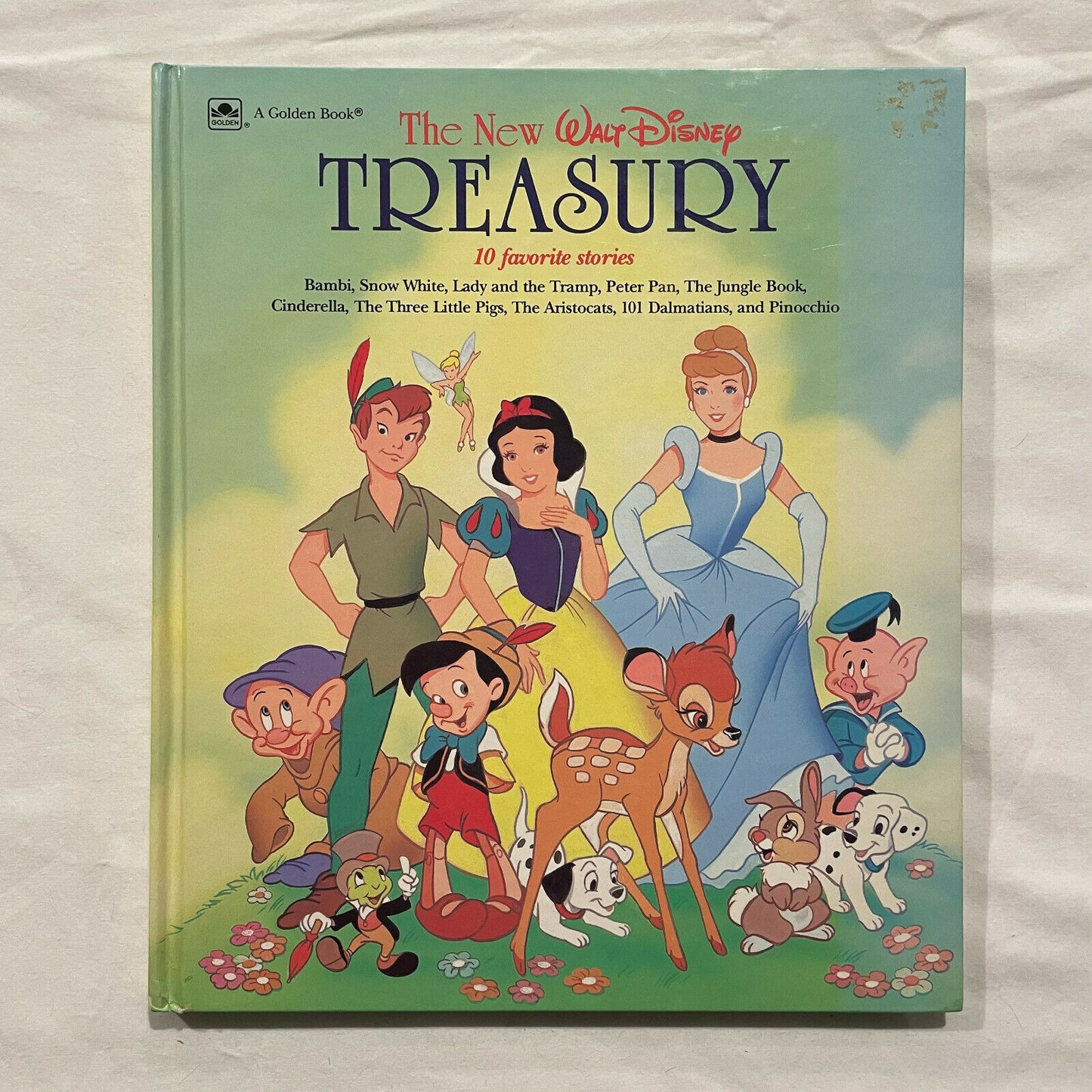 The New Walt Disney Treasury 10 Favorite Stories - Nostalgia 2 Now