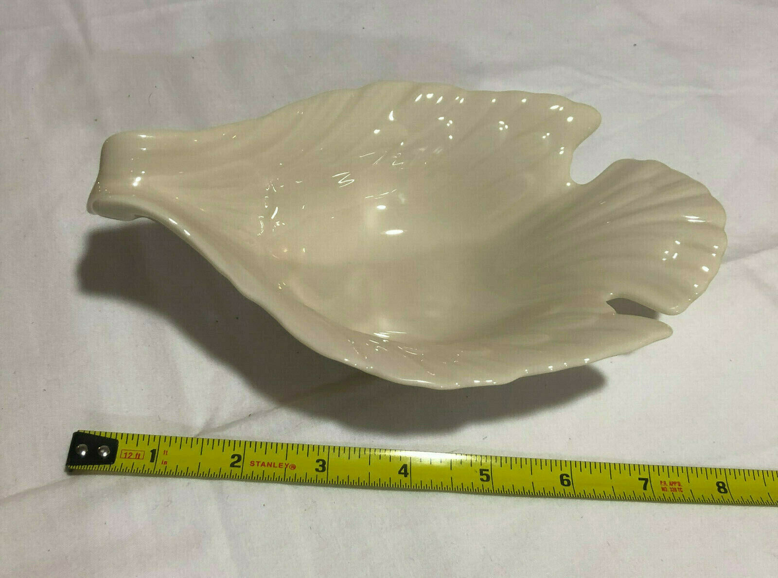 Lenox Dove Candy/Nut/Trinket/Jewelry Dish Bowl Ivory Excellent Condition - Nostalgia 2 Now