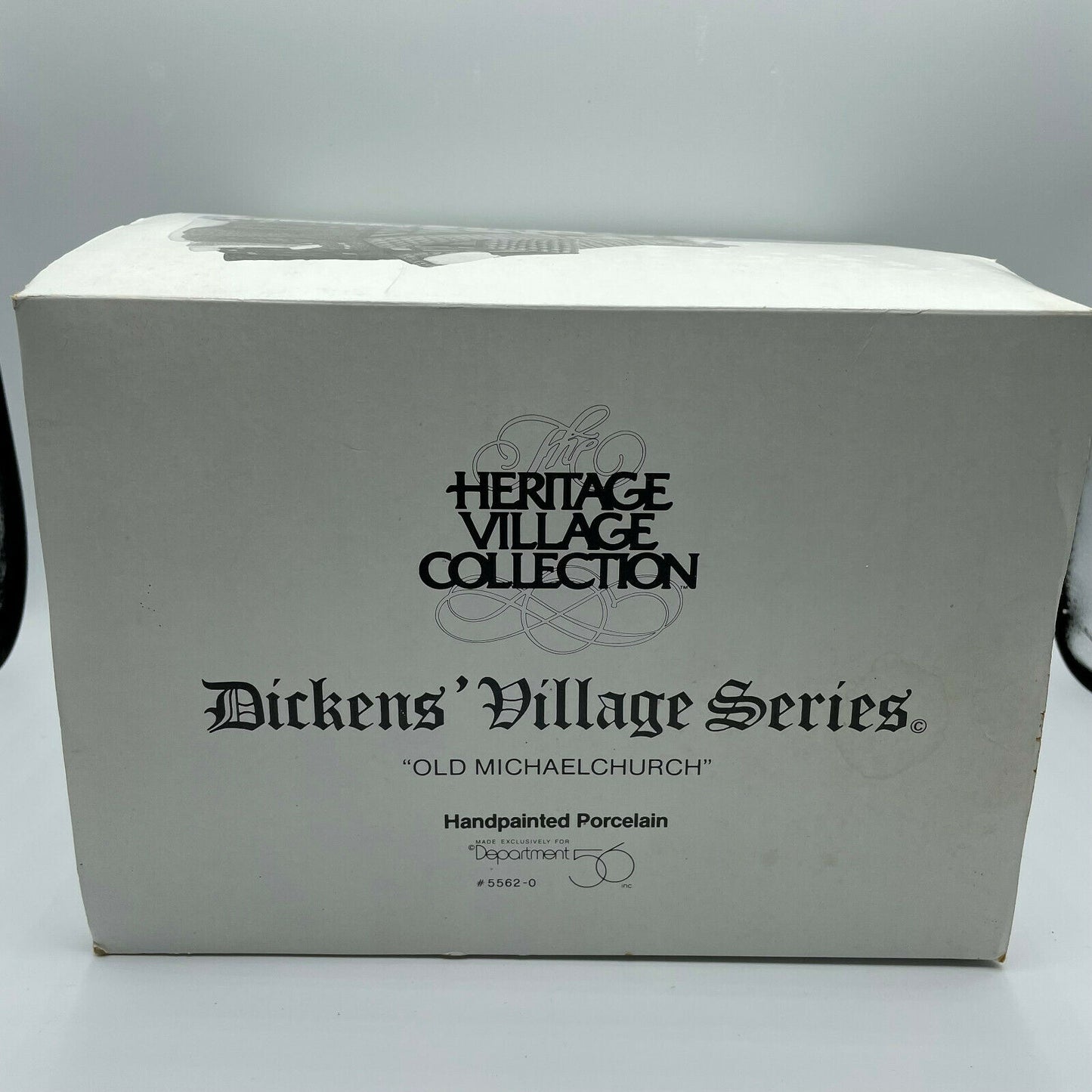 Department 56 "Old Michaelchurch" Dickens Village Series - Nostalgia 2 Now