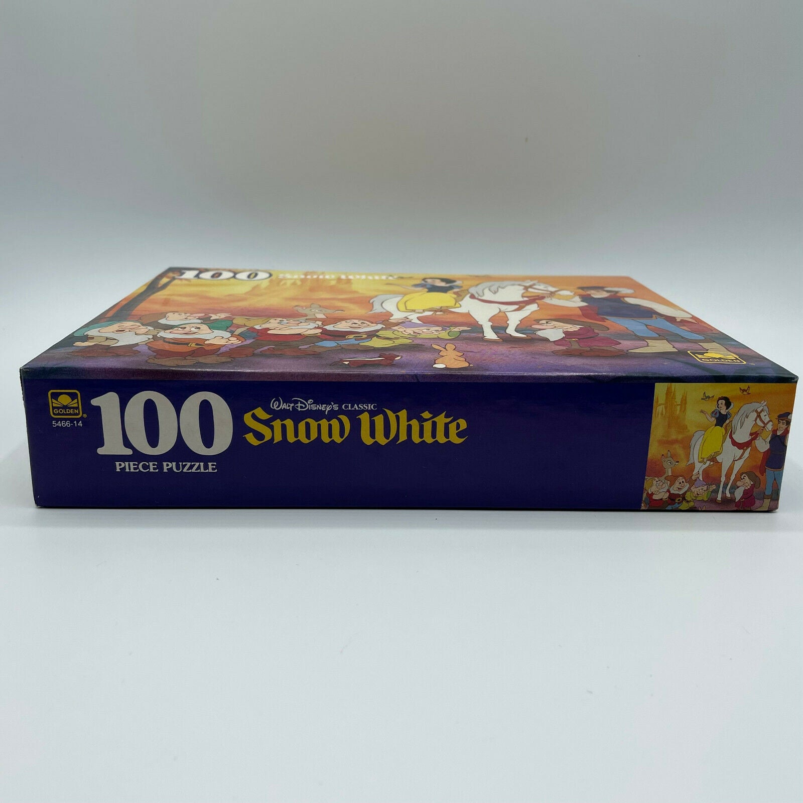 New Snow White Puzzle Golden 5466-14 - Nostalgia 2 Now