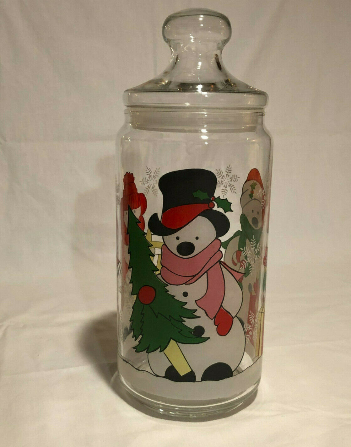 Polar Bear Glass Apothecary or Candy Jar or Canister- Super Cute! - Nostalgia 2 Now