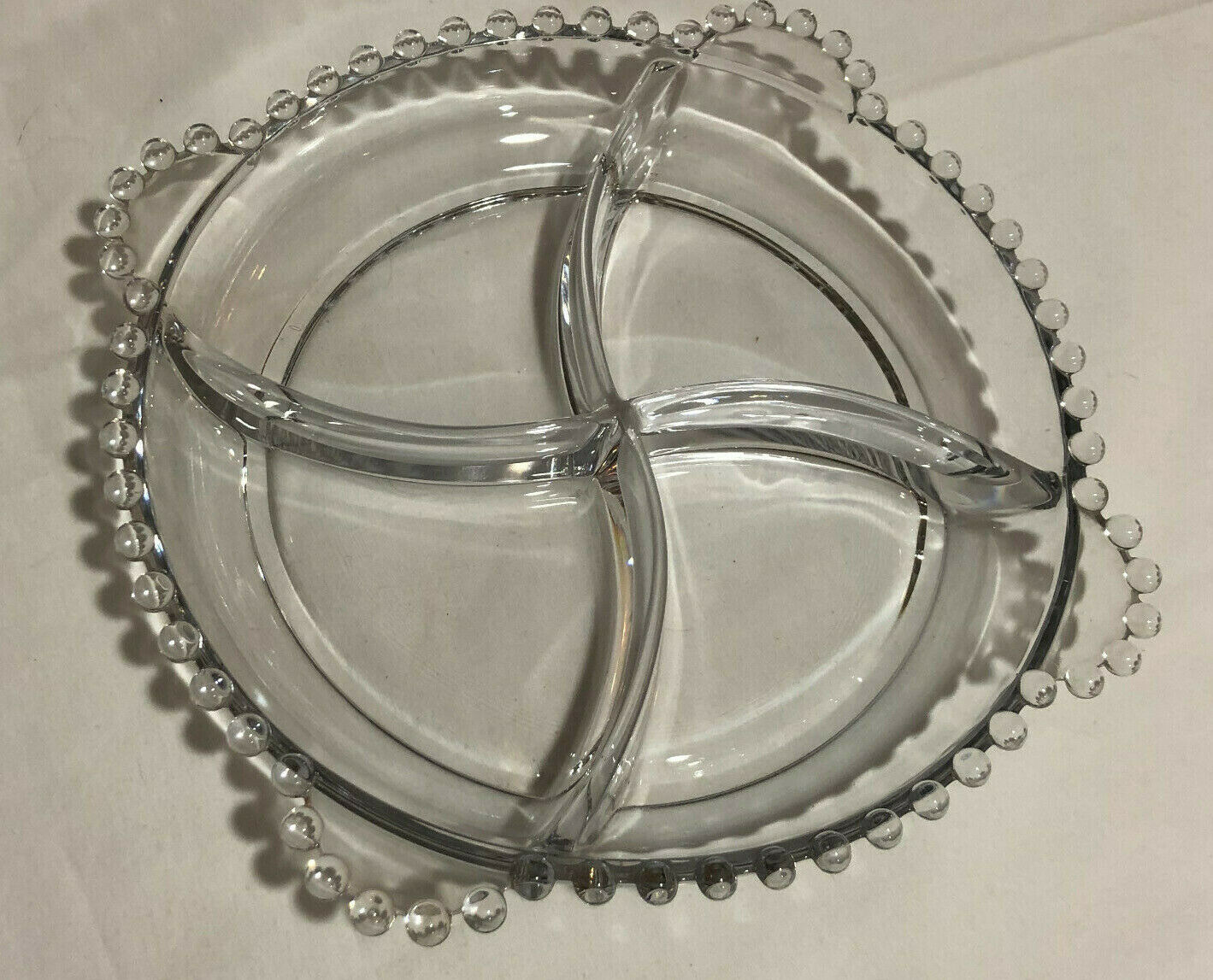 Vintage Candlewick Imperial EAPG Glass Set dish 4 deals sauce bowls 2 glasses