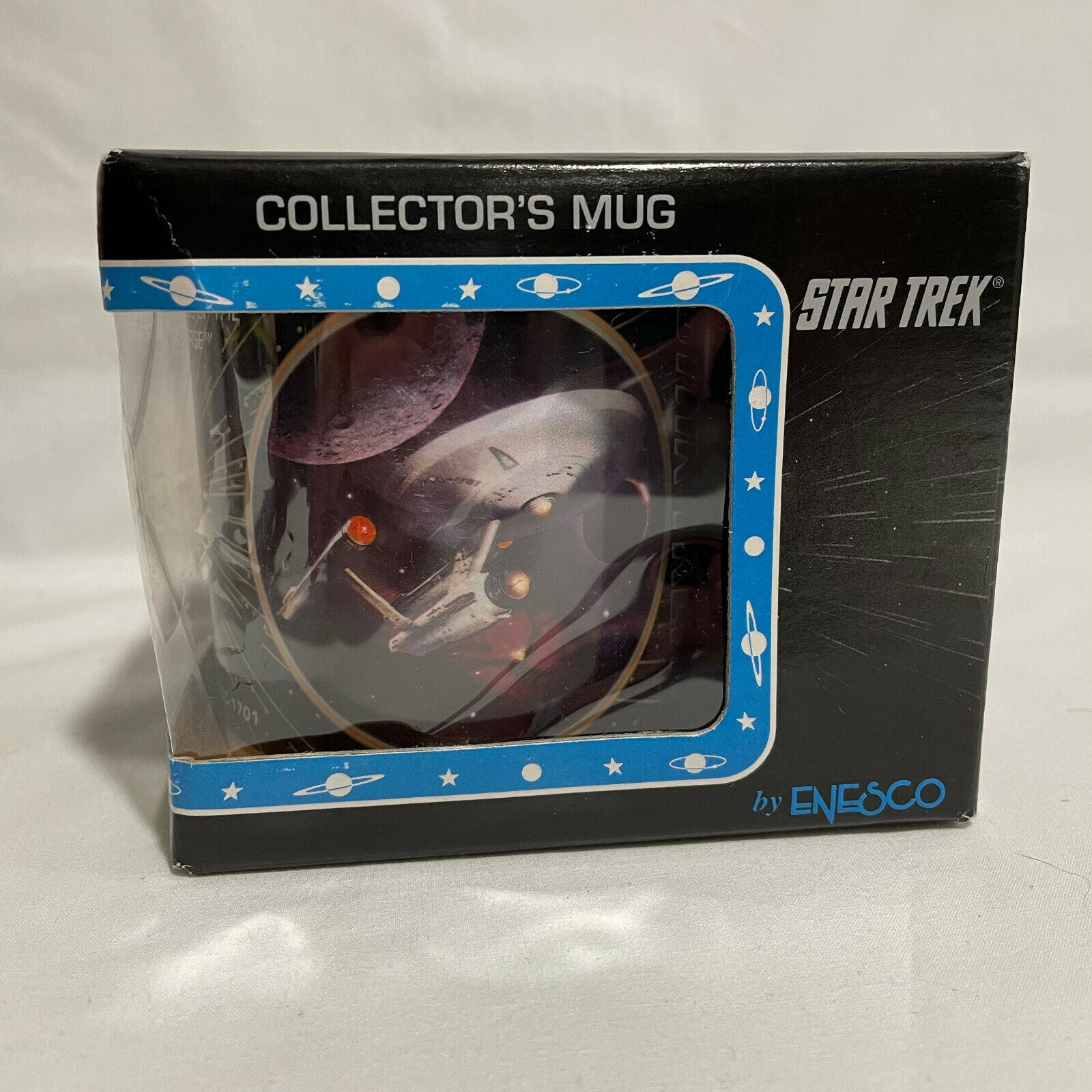 1994 Star Trek Collectors Mug Enesco USS Enterprise NCC-1701 NIB - Nostalgia 2 Now