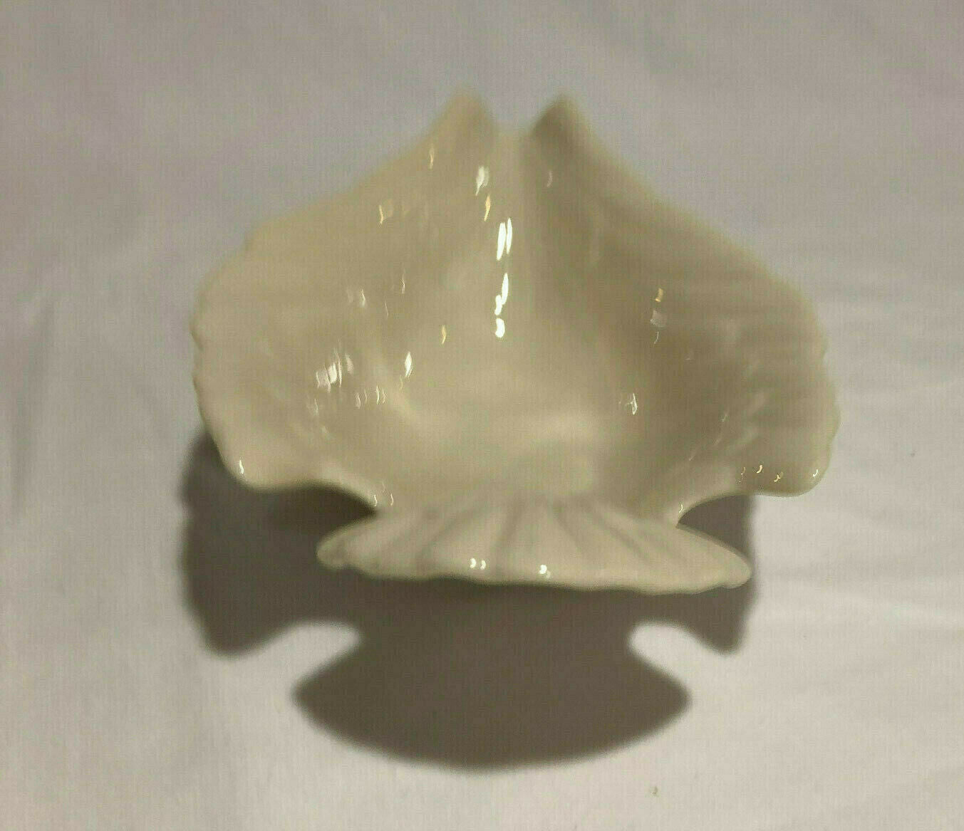 Lenox Dove Candy/Nut/Trinket/Jewelry Dish Bowl Ivory Excellent Condition - Nostalgia 2 Now