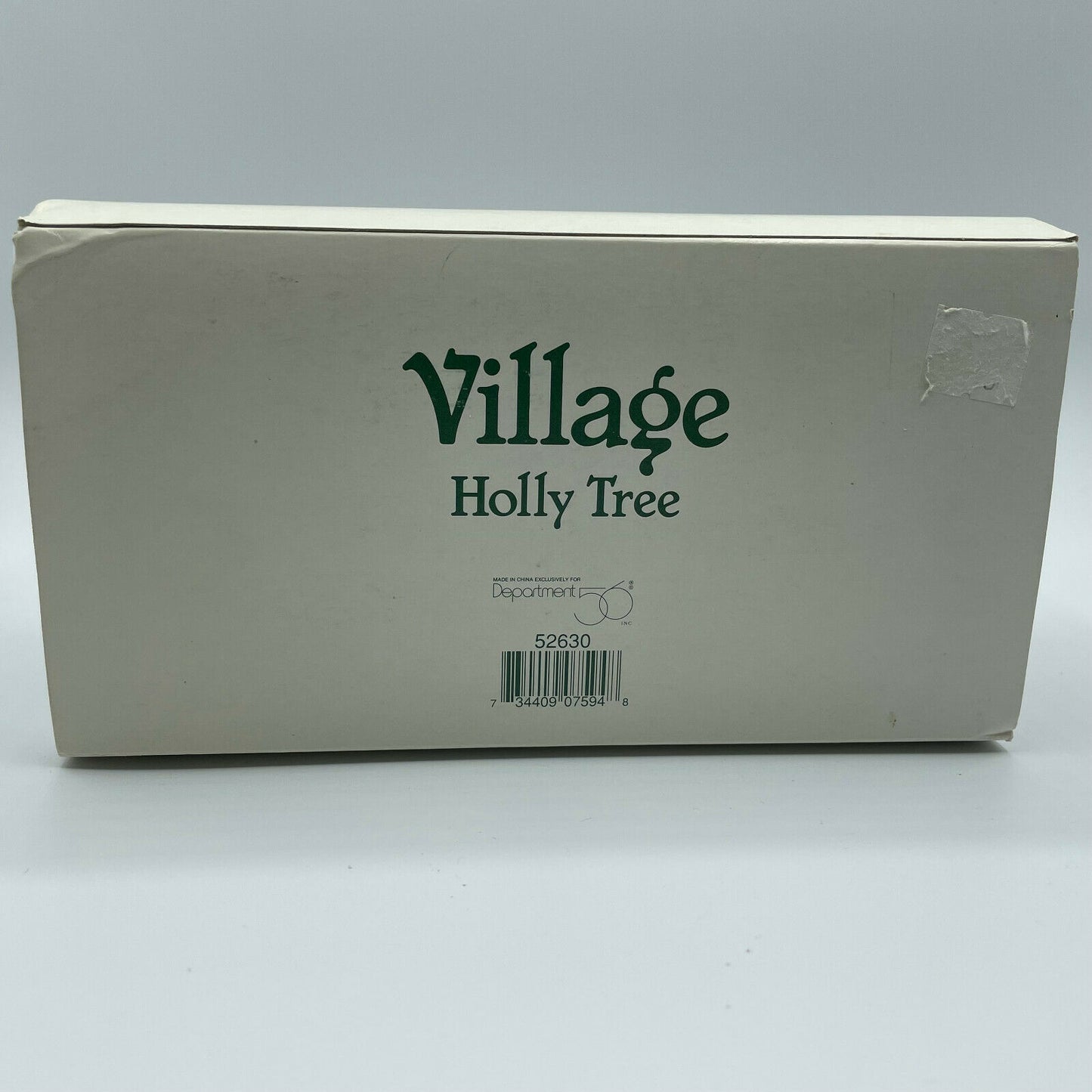 Department 56 Holly Tree Village Accessories - Nostalgia 2 Now