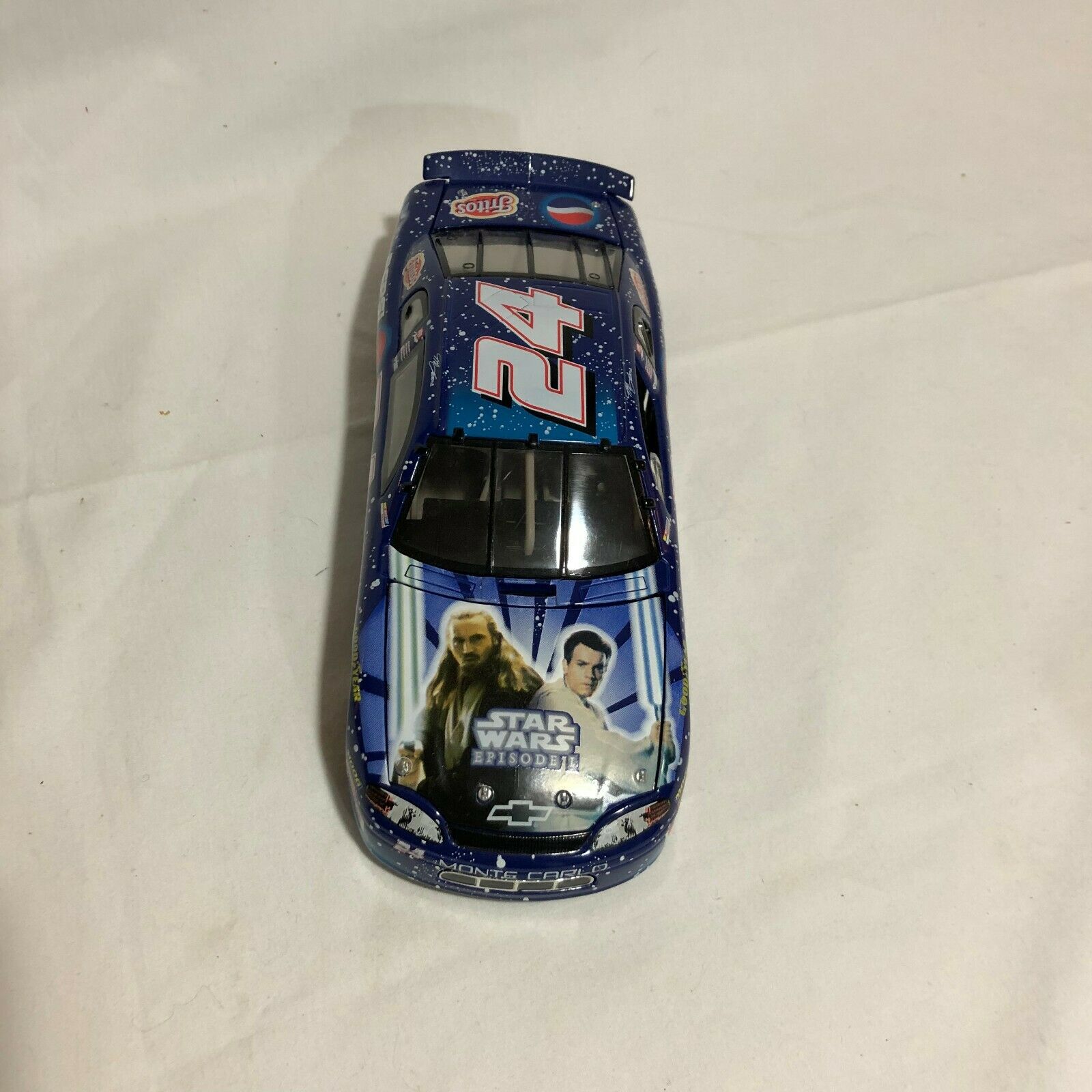 1:24 Jeff Gordon #24 Star Wars 1999 Monte Carlo Limited Edition Action NASCAR - Nostalgia 2 Now