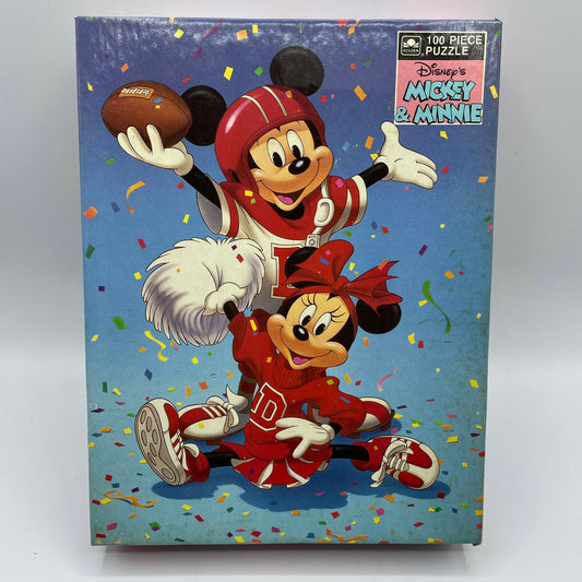 New Mickey & Minnie Puzzle Golden 4649-43 - Nostalgia 2 Now