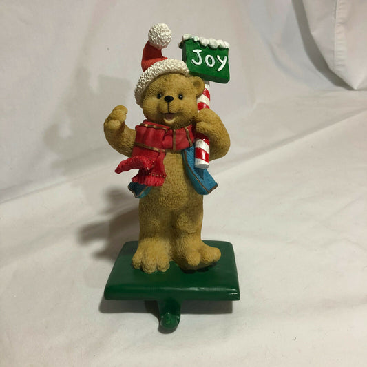 Jaimy Bear Christmas Stocking Holder Hanger- Heavy Duty - Nostalgia 2 Now