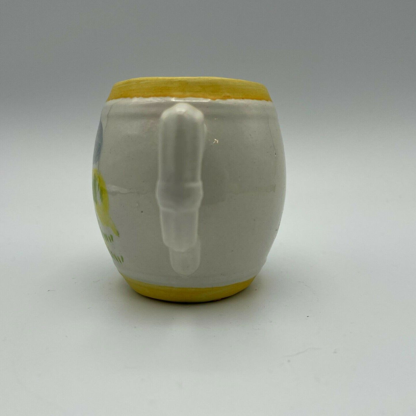 Hand Painted Small Mug Farmer and Wife - Nostalgia 2 Now