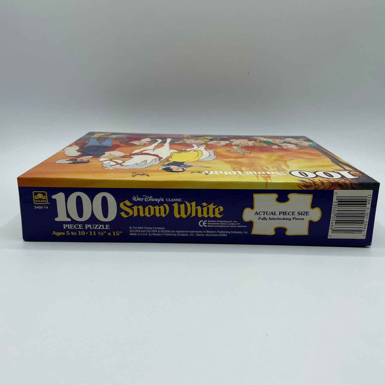 New Snow White Puzzle Golden 5466-14 - Nostalgia 2 Now