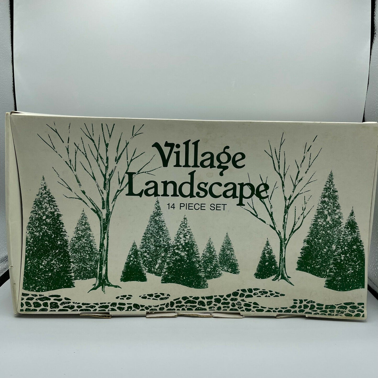 Department 56 Village Landscape Set - Nostalgia 2 Now