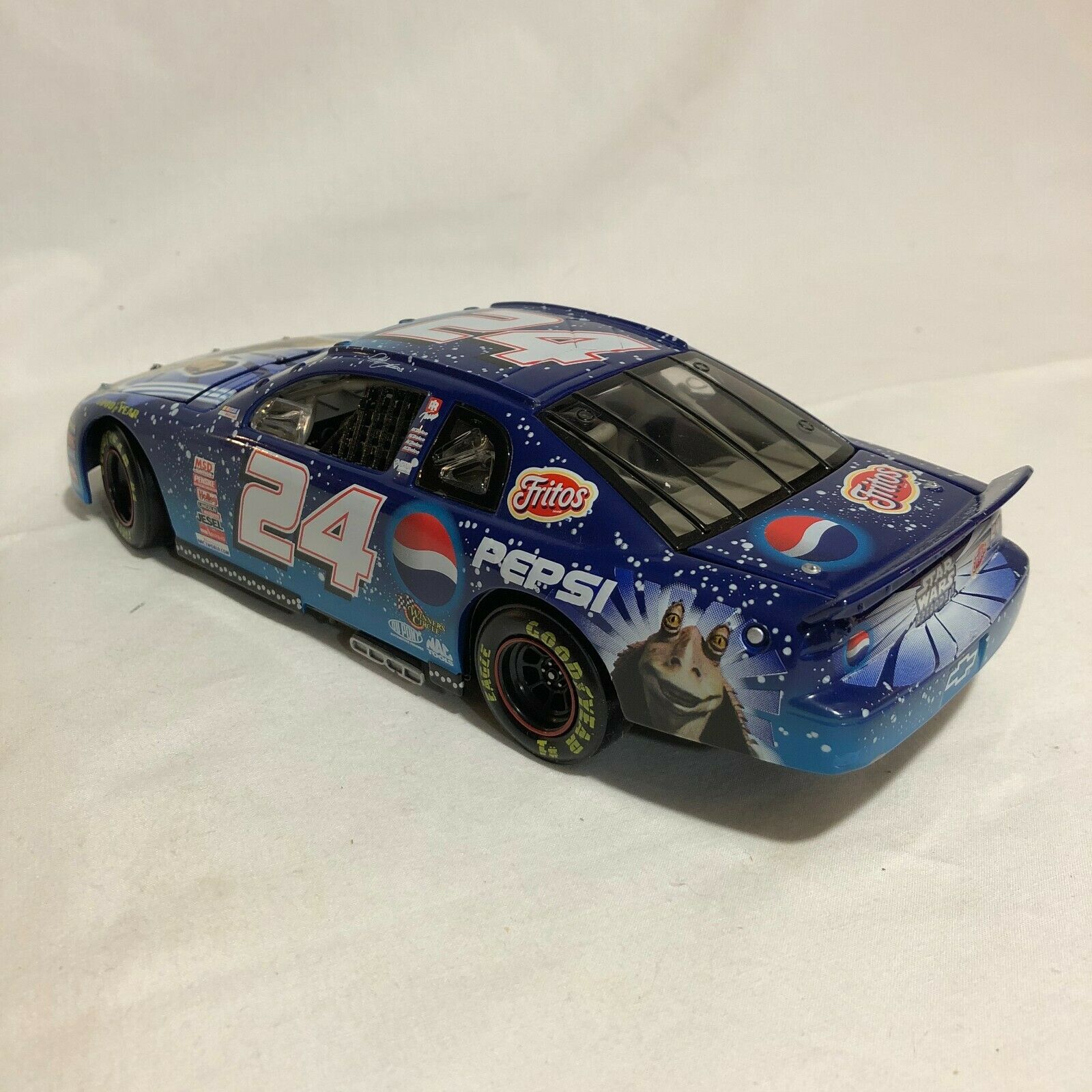 1:24 Jeff Gordon #24 Star Wars 1999 Monte Carlo Limited Edition Action NASCAR - Nostalgia 2 Now