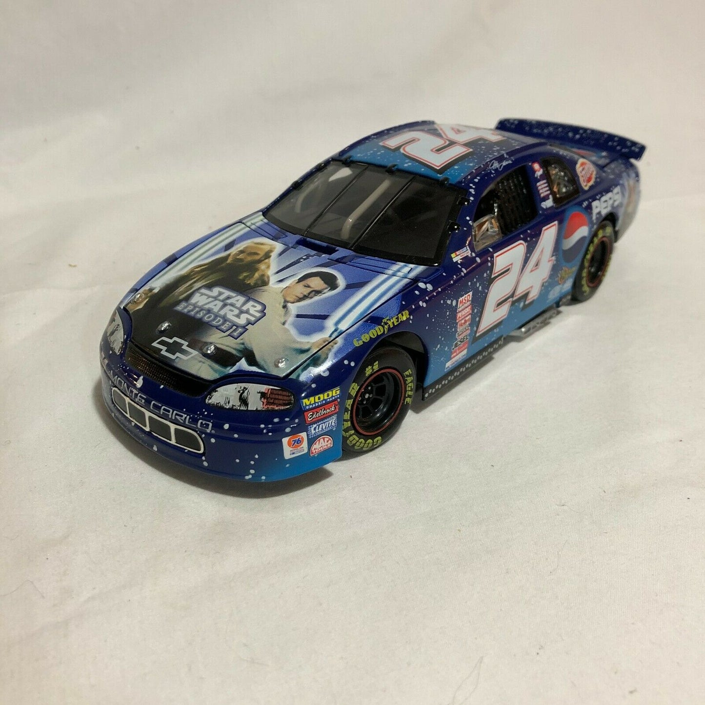 1:24 Jeff Gordon #24 Star Wars 1999 Monte Carlo Limited Edition Action NASCAR - Nostalgia 2 Now