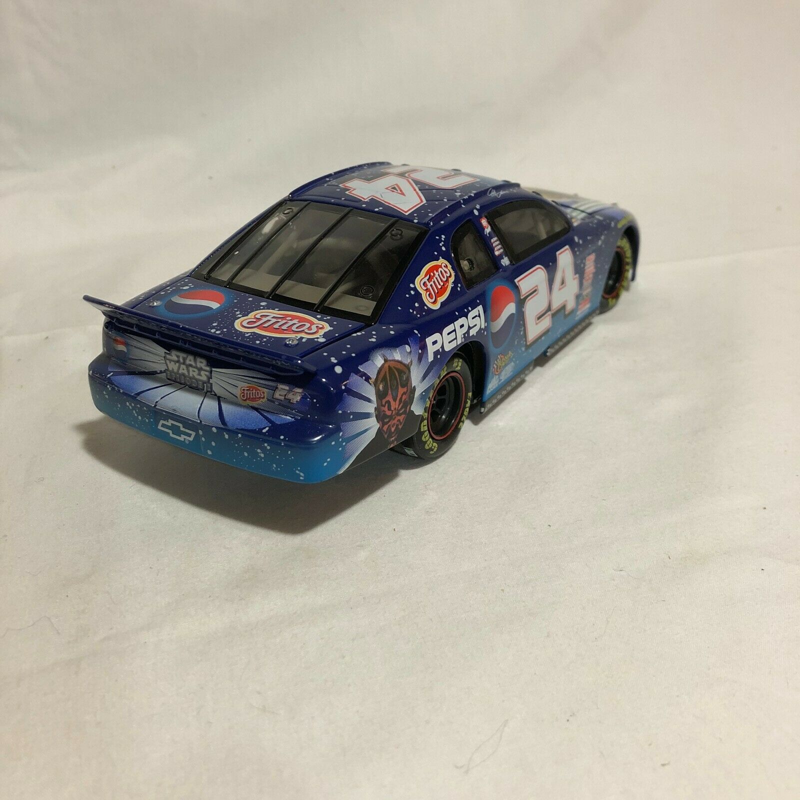 1:24 Jeff Gordon #24 Star Wars 1999 Monte Carlo Limited Edition Action NASCAR - Nostalgia 2 Now